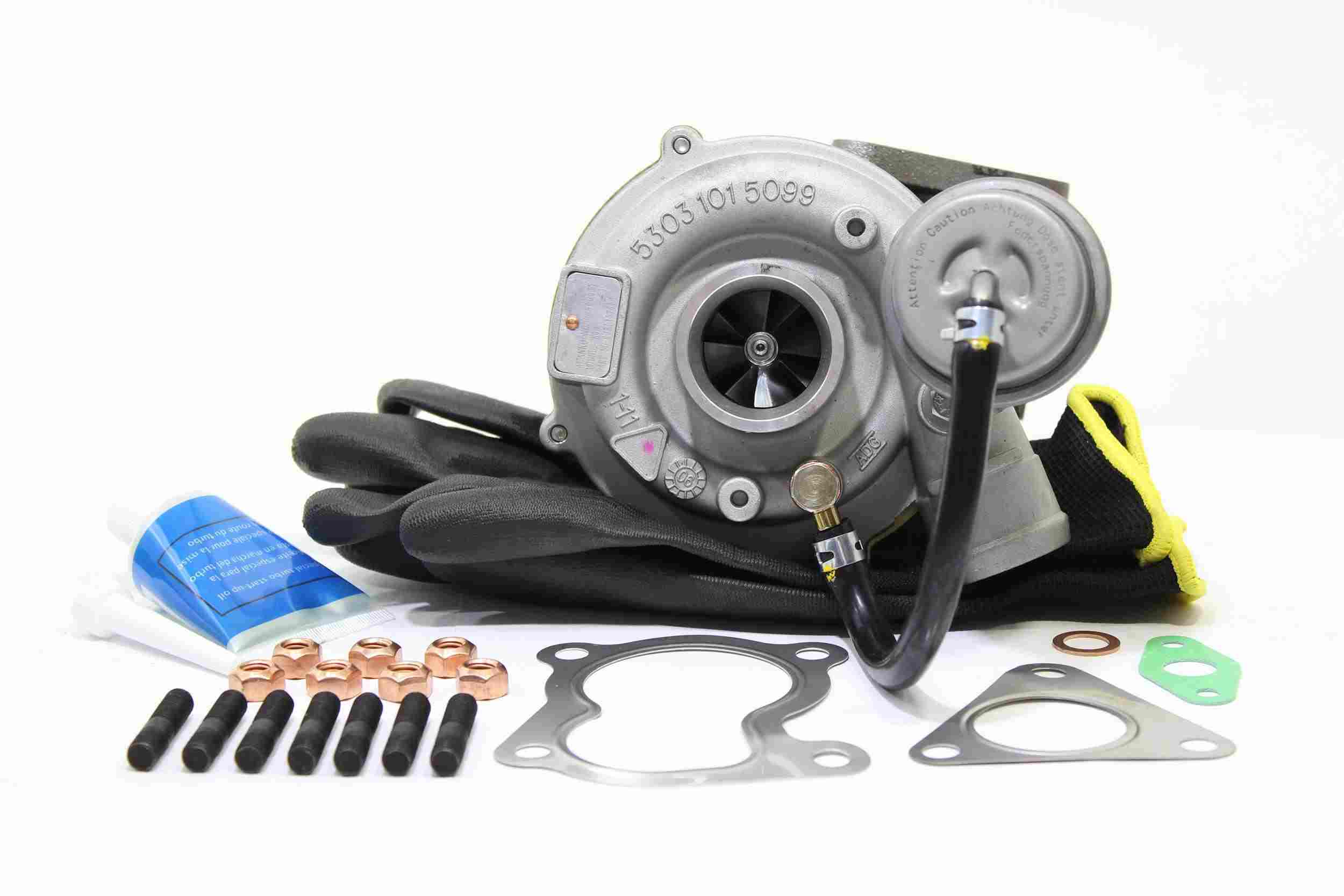 ALANKO 10900037 Turbokompresorius VOLKSWAGEN Bora Sedanas (1J2) 90 AG dyzelinas kaina