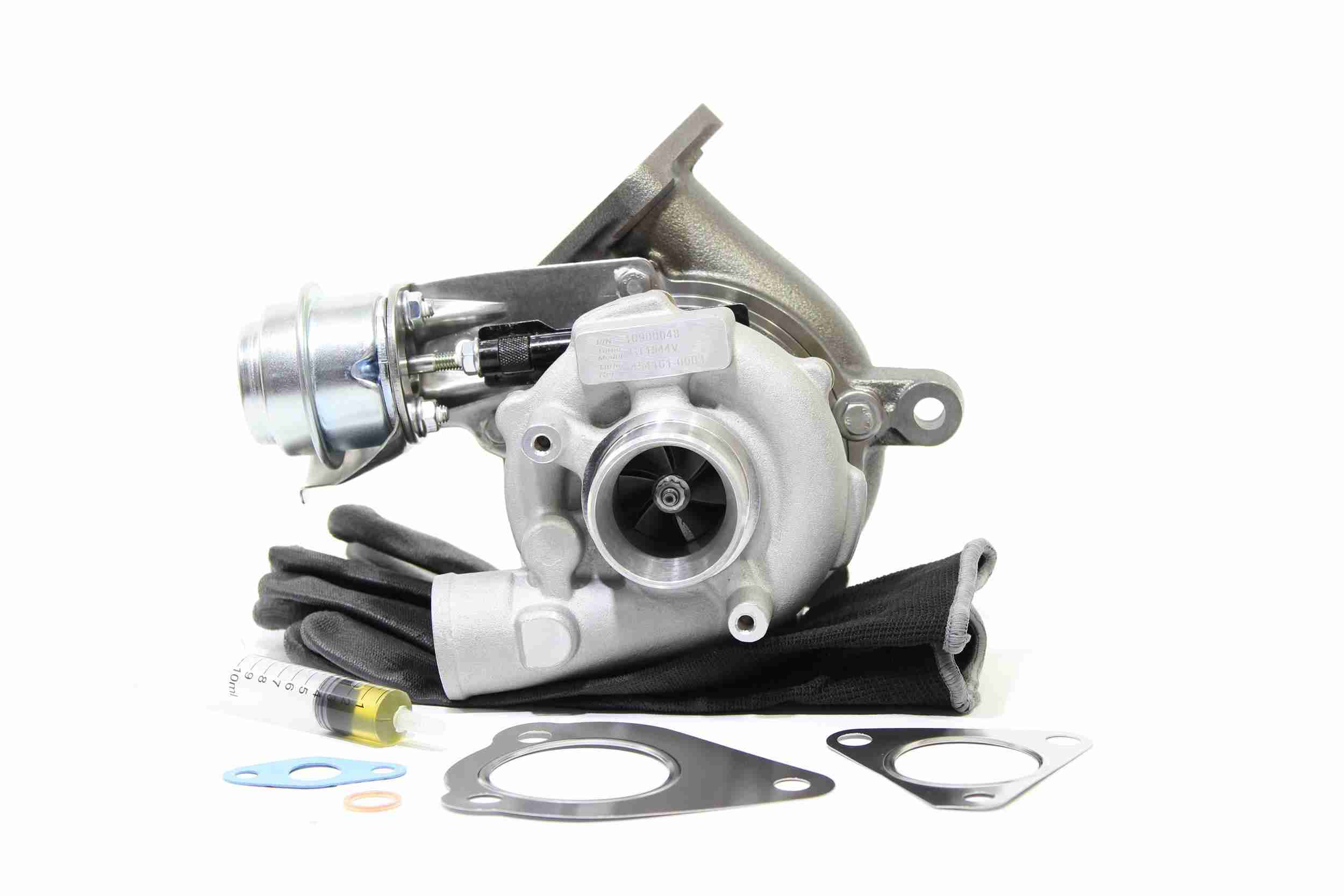 ALANKO 10900048: Turbosuflantă incl. Set garnituri, cu material de atașare/fixare