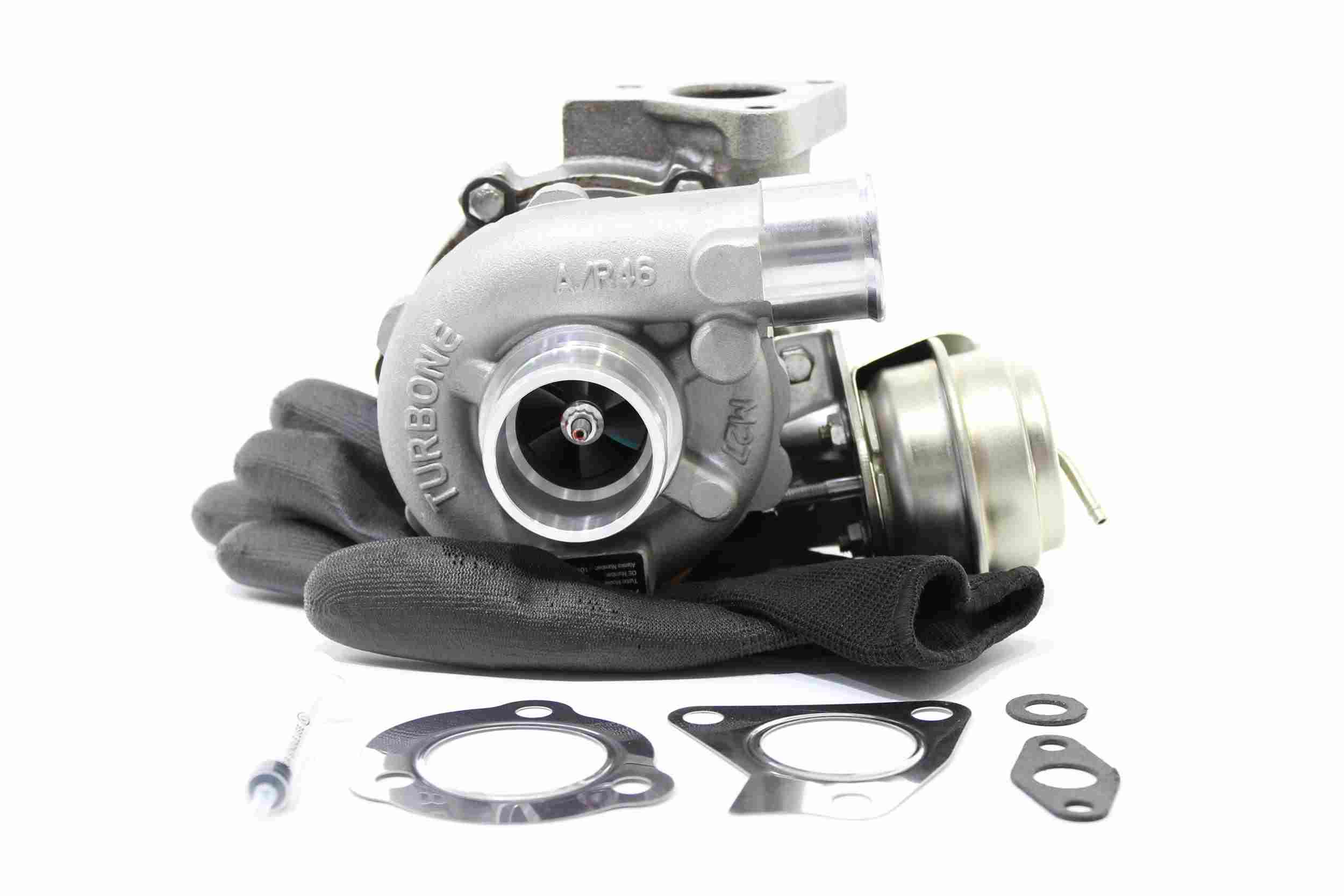 ALANKO 10900049: Turbocharger incl. Magnetische koppeling, met montage-/bevestigingsmateriaal