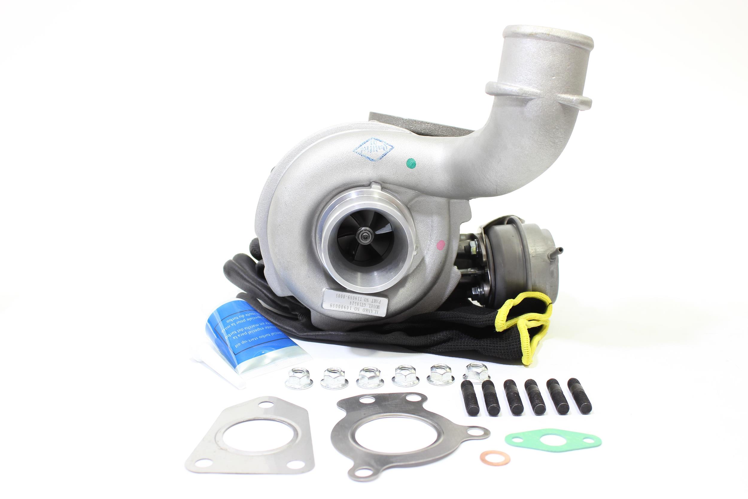 ALANKO 10900058: Turbosuflantă incl. Set garnituri, cu material de atașare/fixare