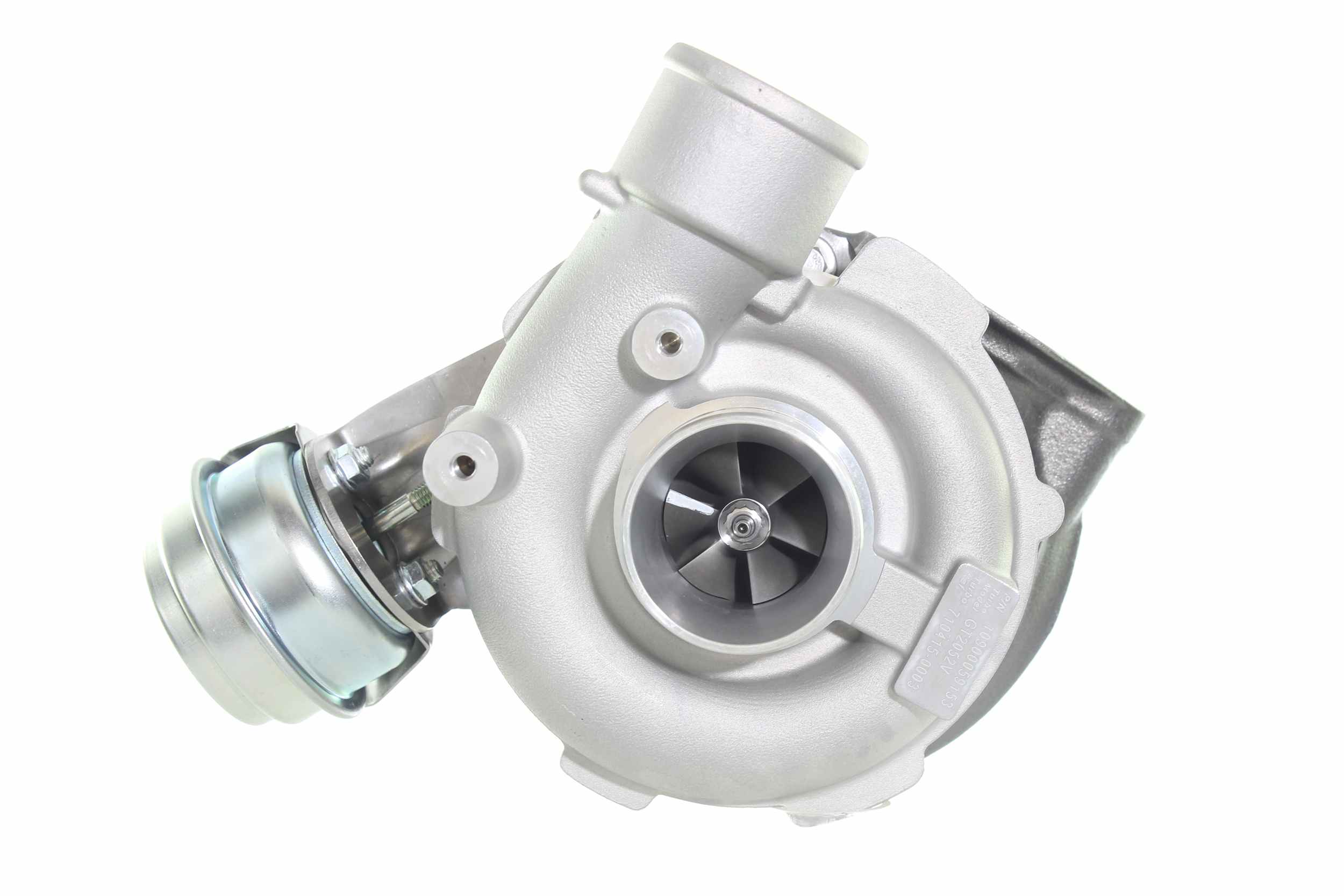ALANKO 10900059: Turbolader inkl. Dichtungssatz, mit Anbau-/Befestigungsmaterial