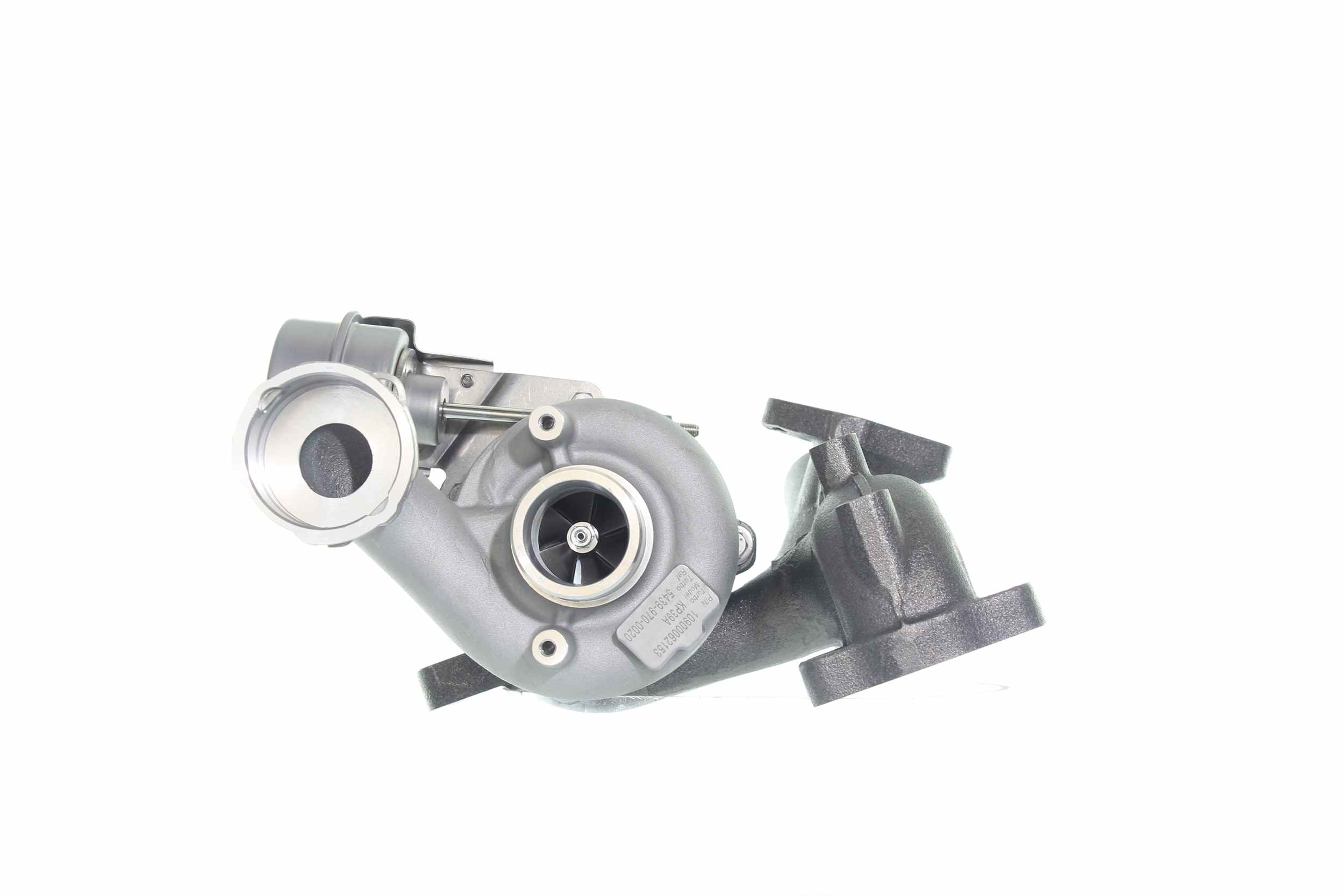 ALANKO 10900062: Turbosuflantă incl. Set garnituri, cu material de atașare/fixare