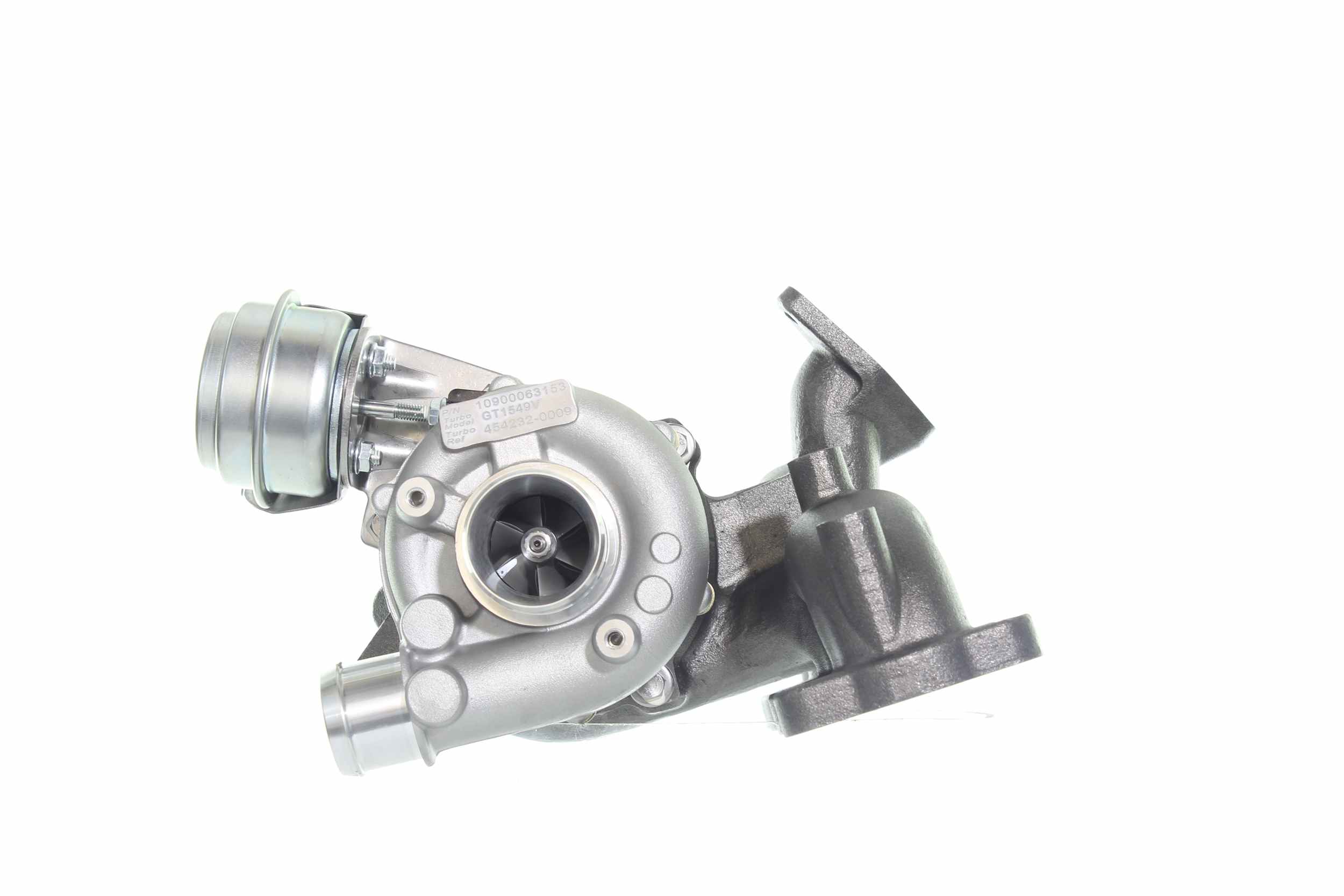ALANKO 10900063: Turbosuflantă incl. Set garnituri, cu material de atașare/fixare