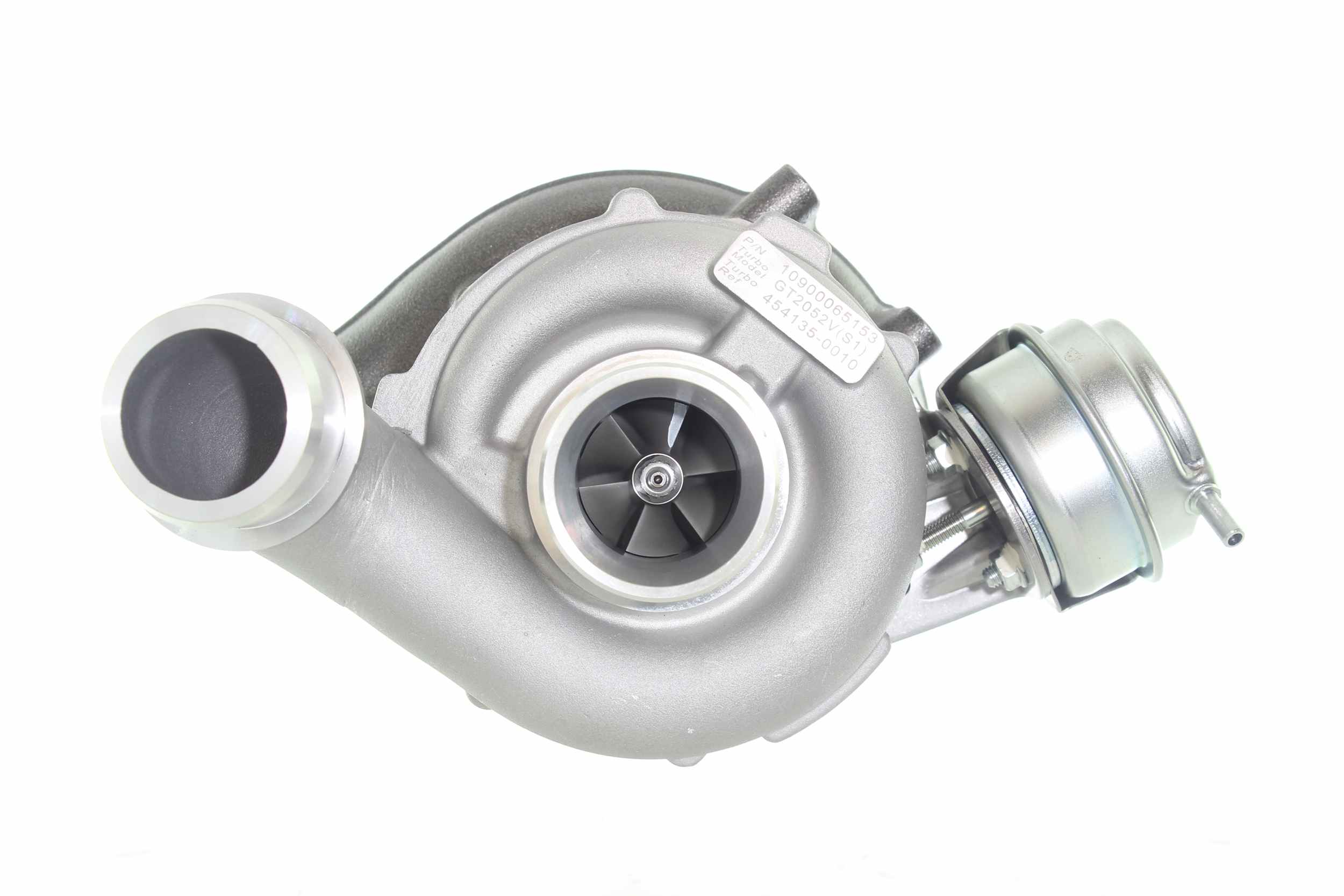 ALANKO 10900065: Turbolader inkl. Dichtungssatz, mit Anbau-/Befestigungsmaterial