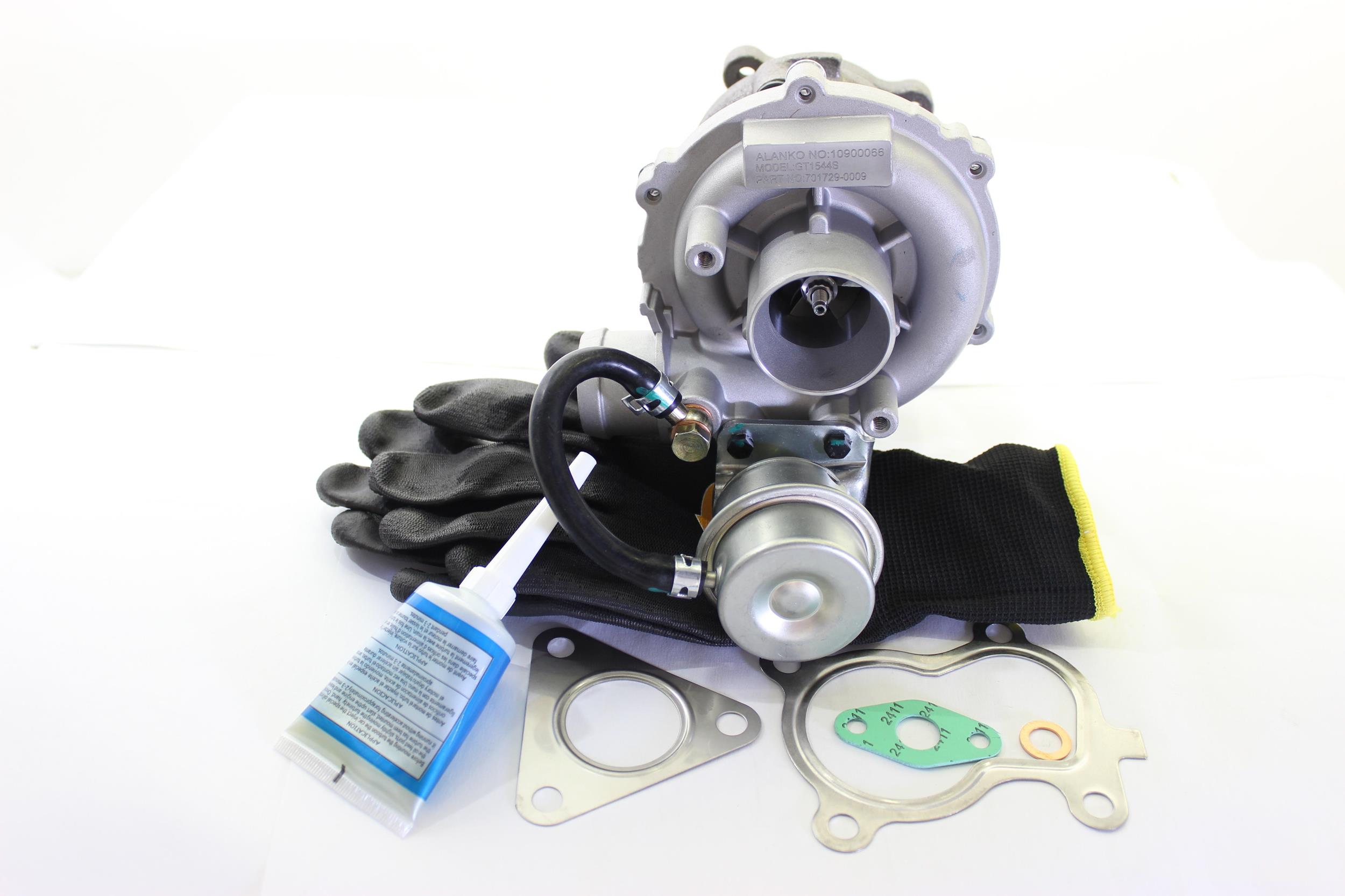 ALANKO 10900066: Turbolader inkl. Dichtungssatz, mit Anbau-/Befestigungsmaterial