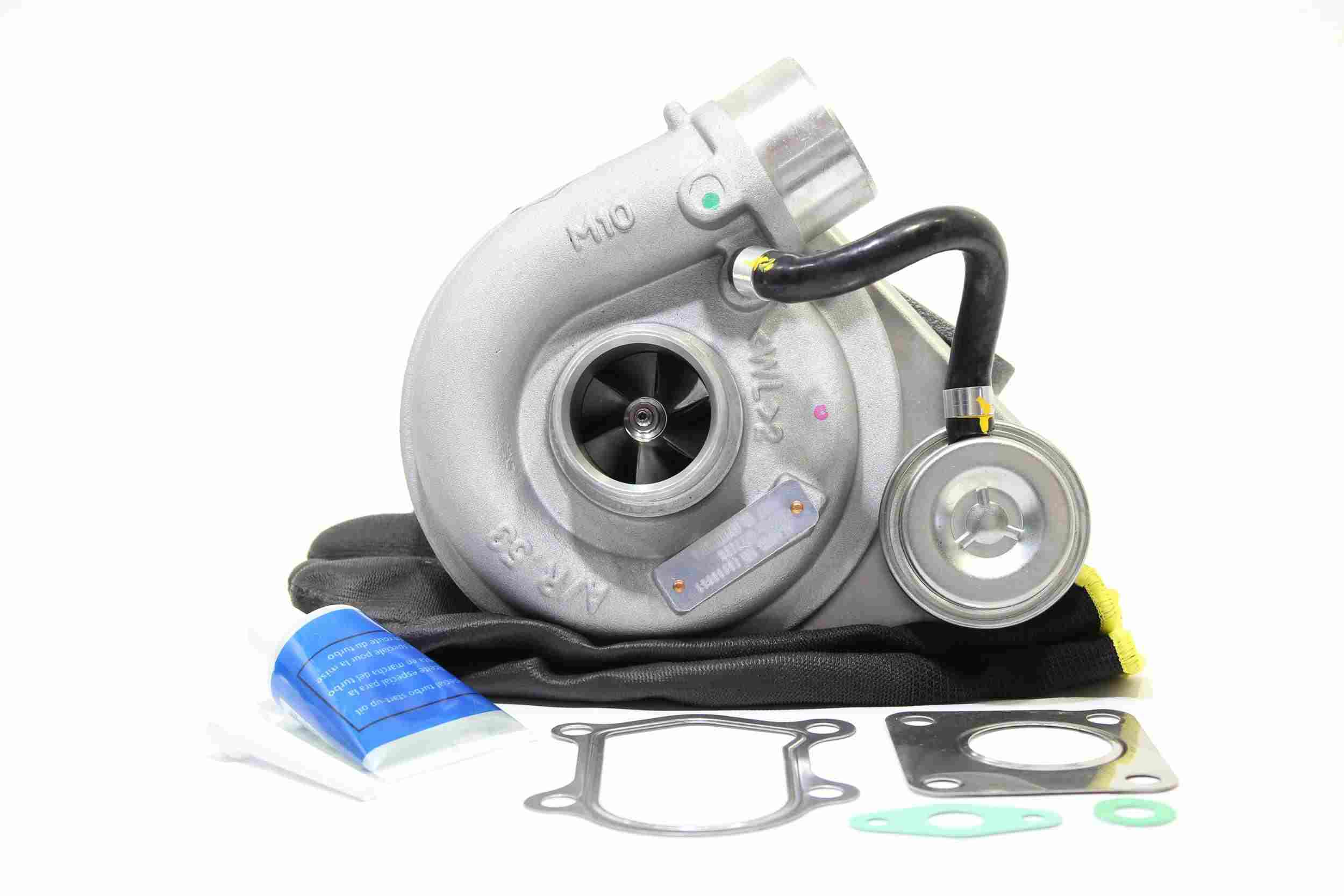 ALANKO 10900069: Turbosuflantă incl. Set garnituri, cu material de atașare/fixare