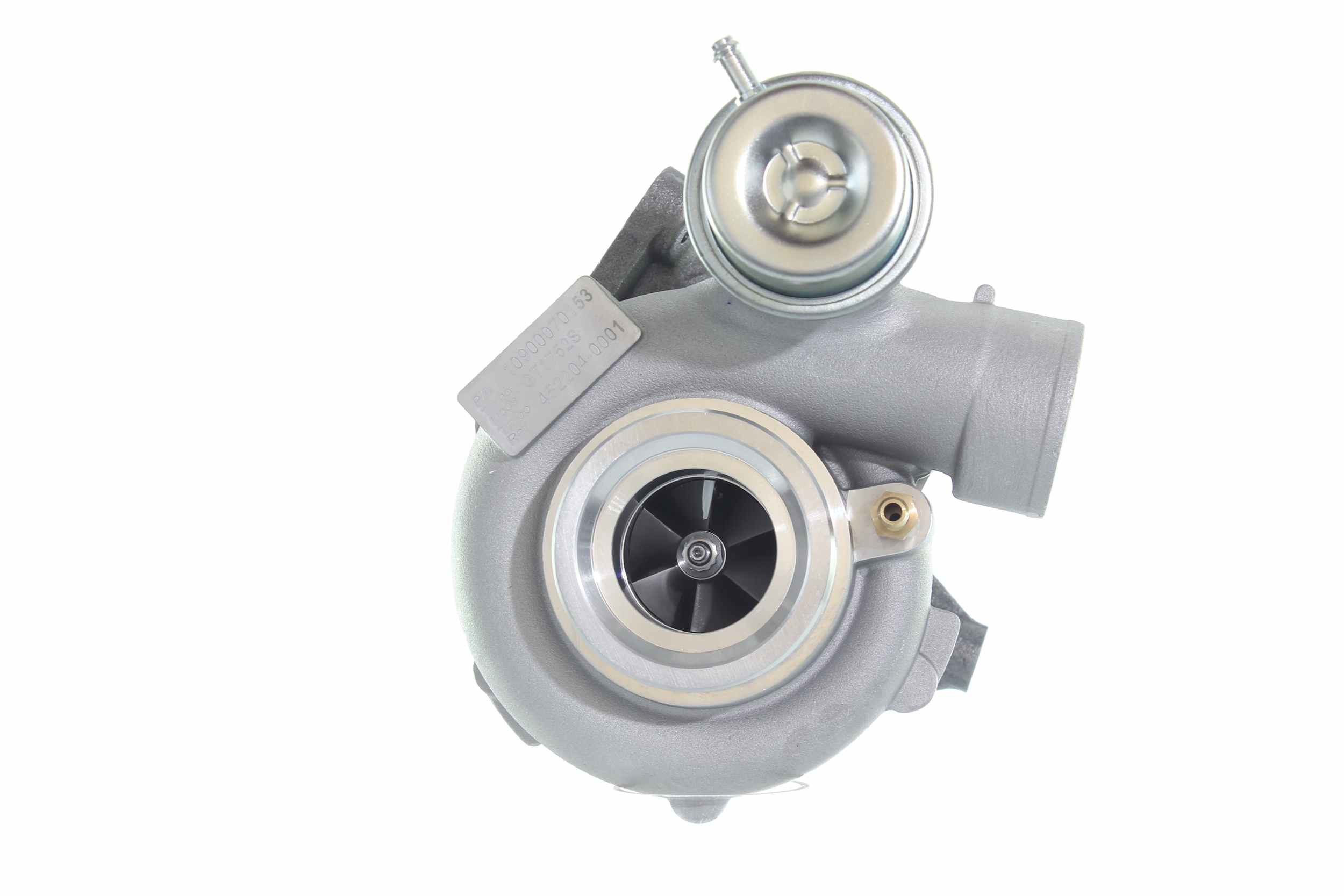 ALANKO 10900070: Turbosuflantă incl. Set garnituri, cu material de atașare/fixare