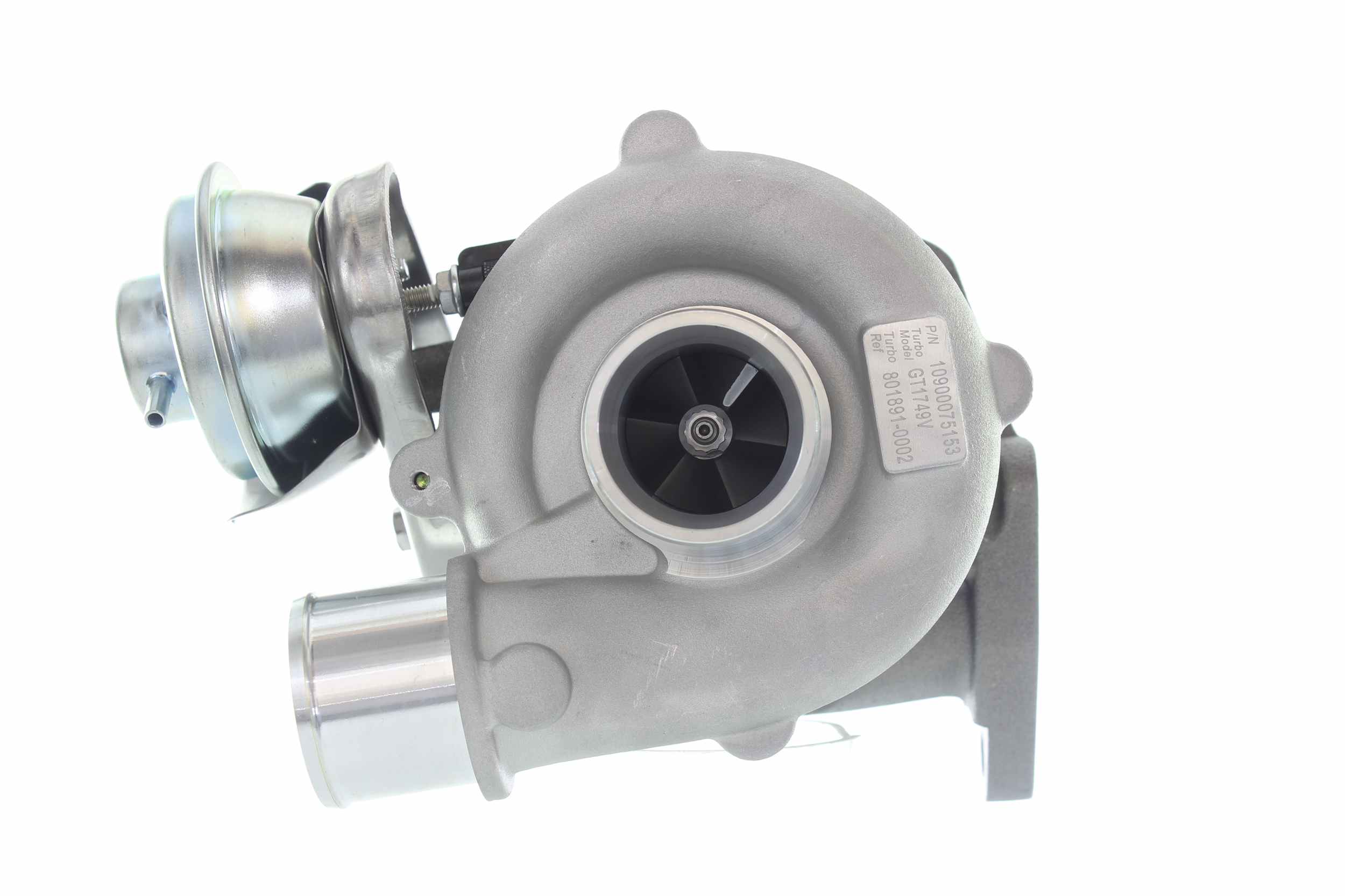 ALANKO 10900075: Turbosuflantă incl. Set garnituri, cu material de atașare/fixare