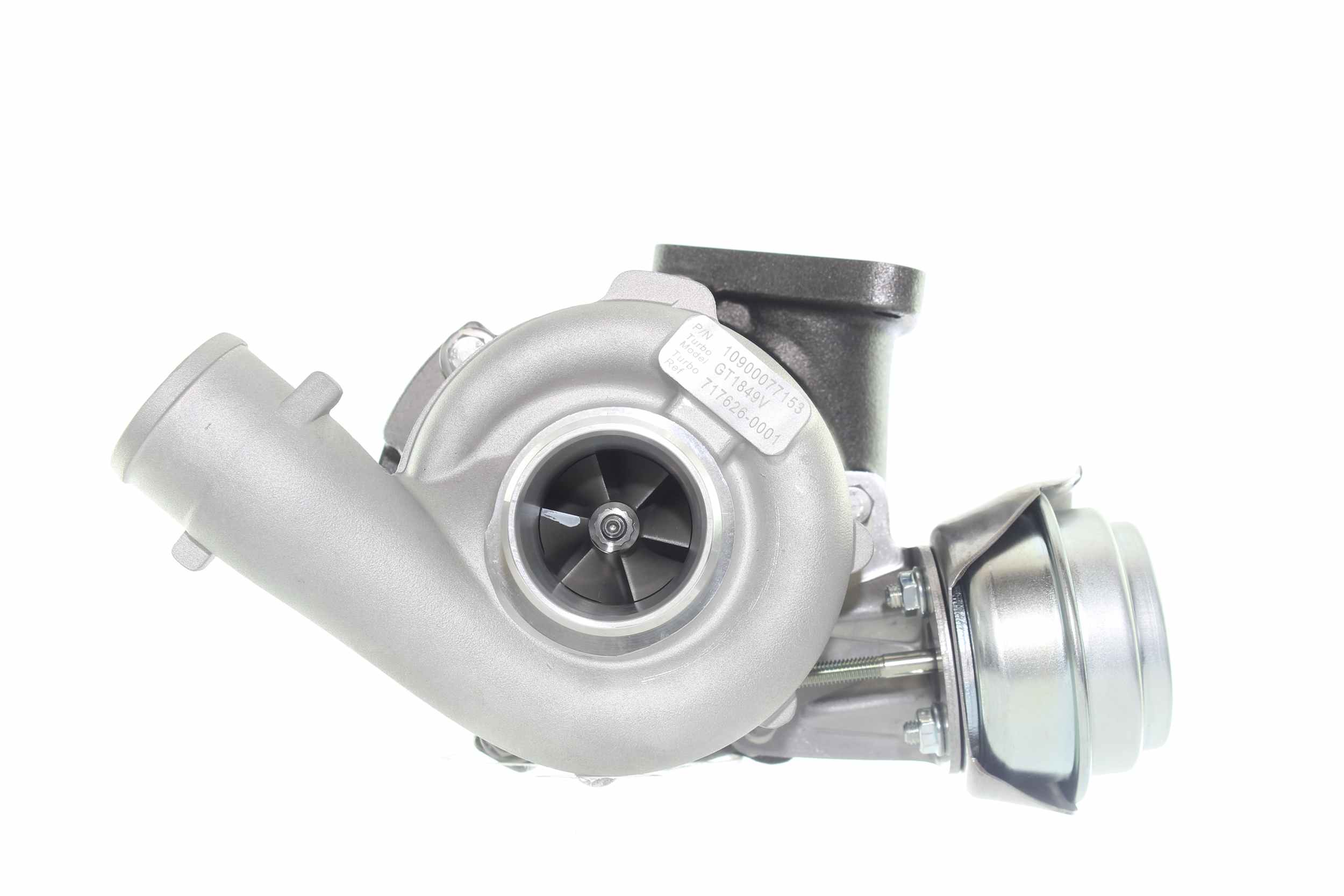 ALANKO 10900077: Turbosuflantă incl. Set garnituri, cu material de atașare/fixare