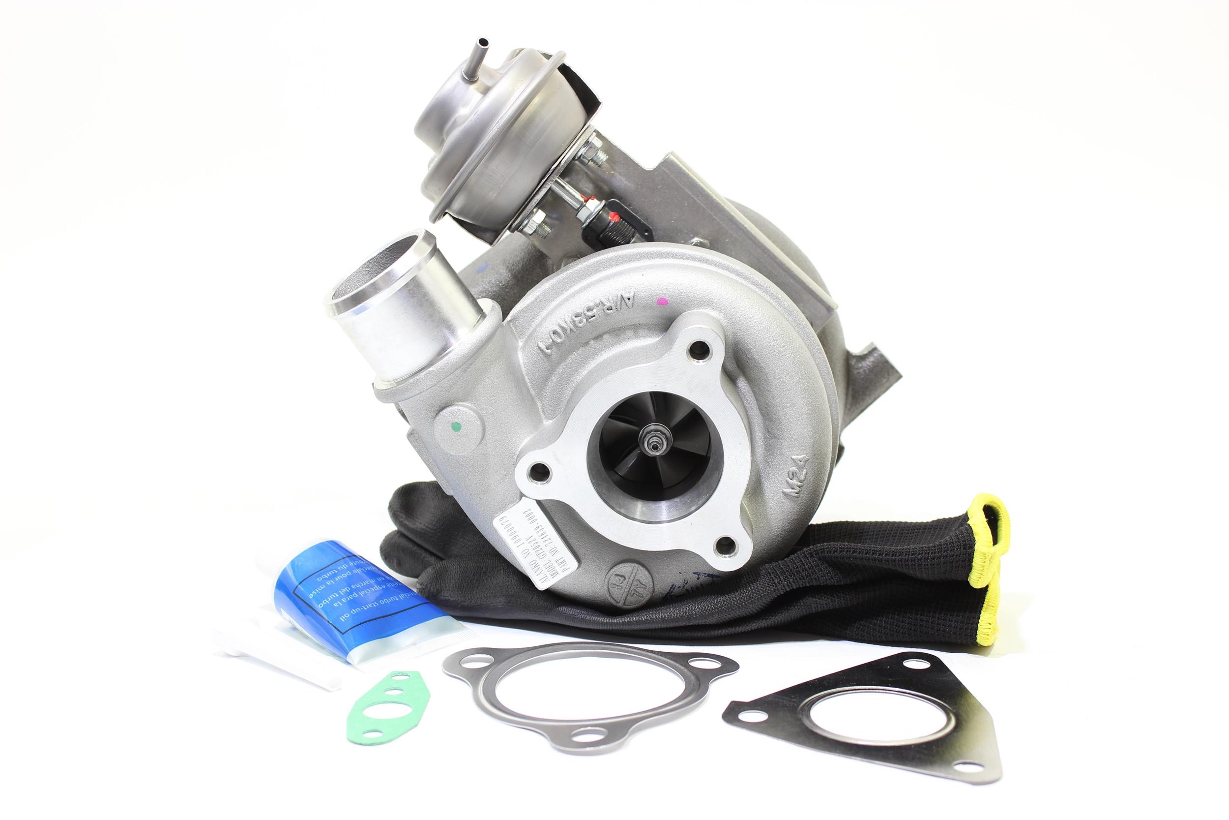 ALANKO 10900079: Turbosuflantă incl. Set garnituri, cu material de atașare/fixare