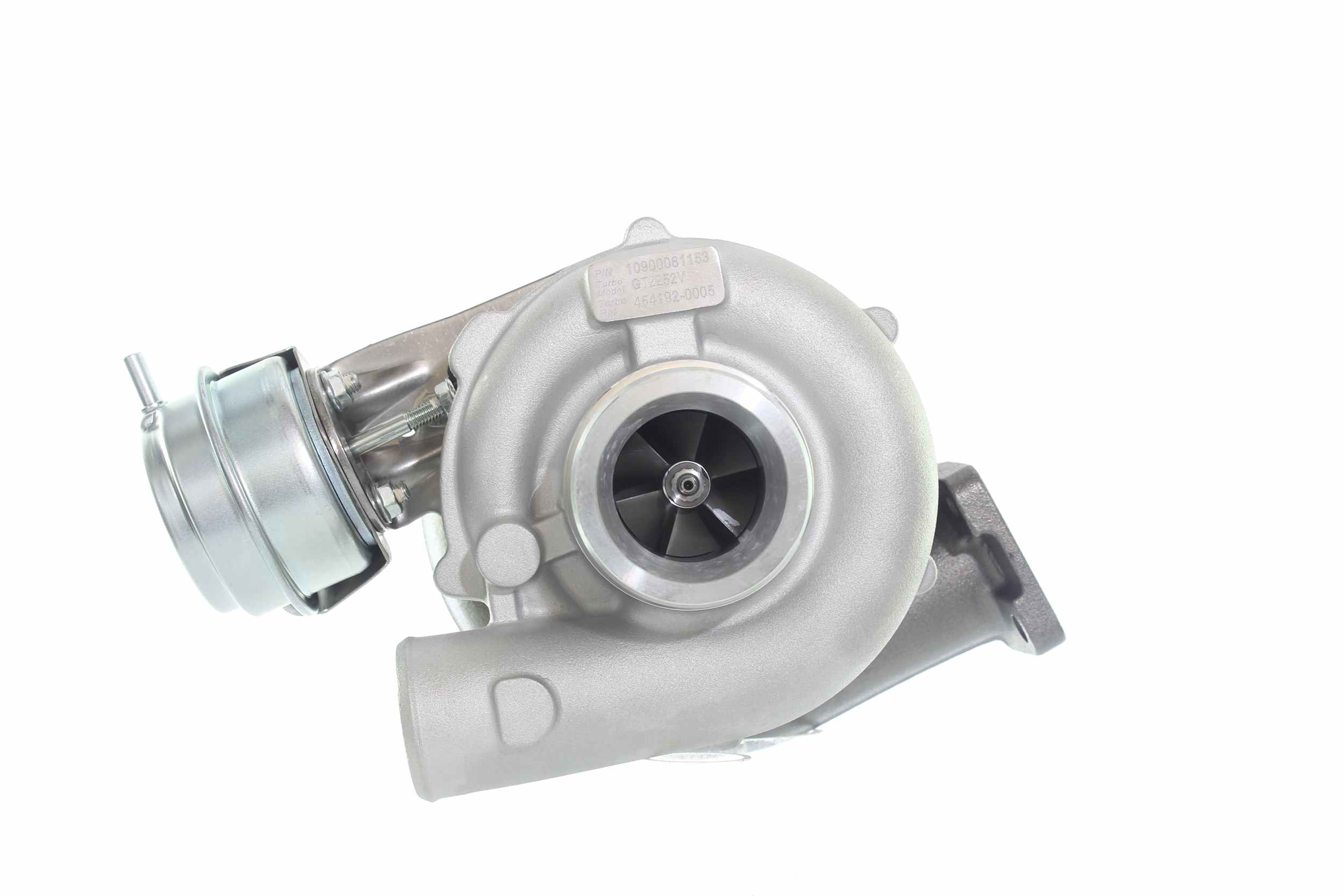 ALANKO 10900081: Turbolader inkl. Dichtungssatz, mit Anbau-/Befestigungsmaterial
