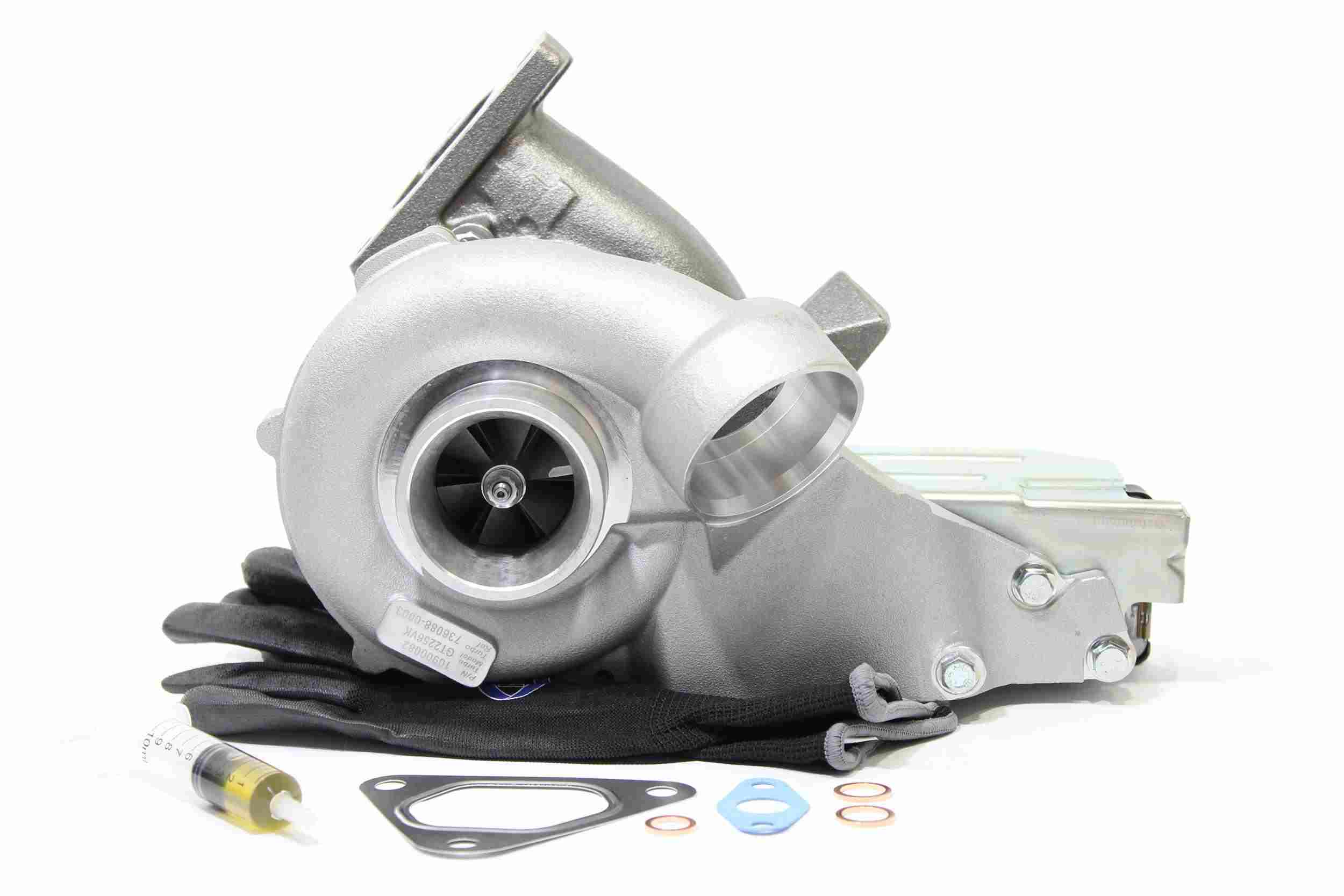 ALANKO 10900082: Turbosuflantă incl. Set garnituri, cu material de atașare/fixare