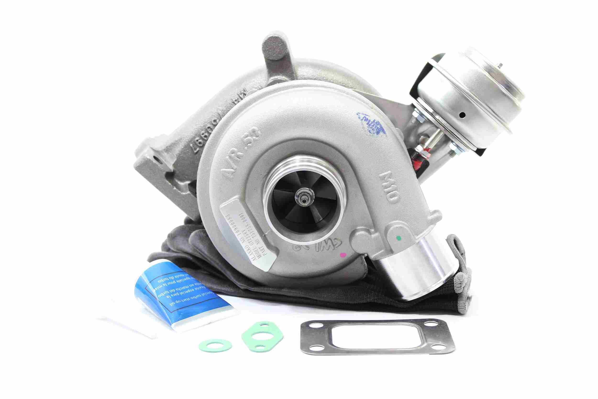 ALANKO 10900083: Turbosuflantă incl. Set garnituri, cu material de atașare/fixare