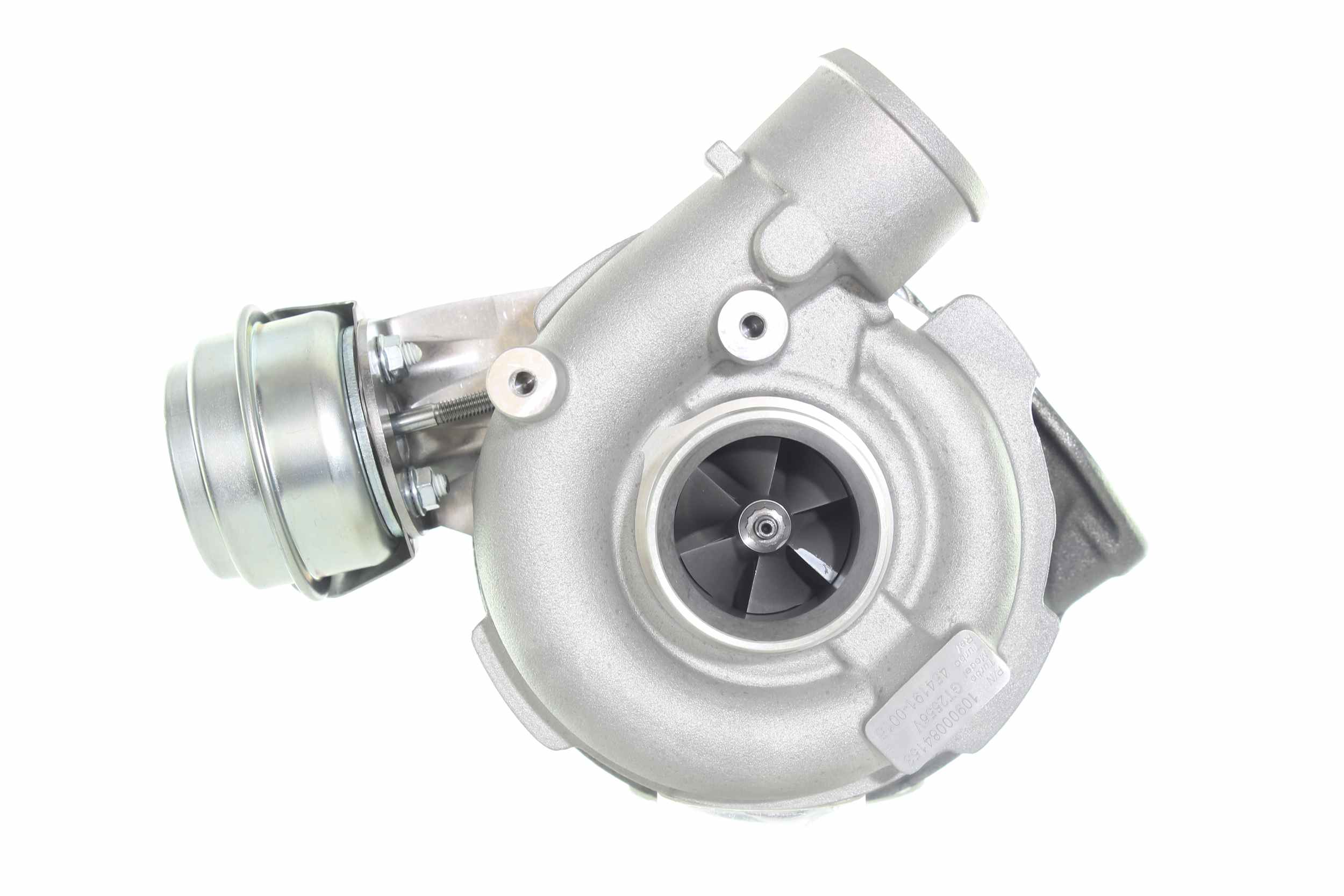 ALANKO 10900084: Turbosuflantă incl. Set garnituri, cu material de atașare/fixare