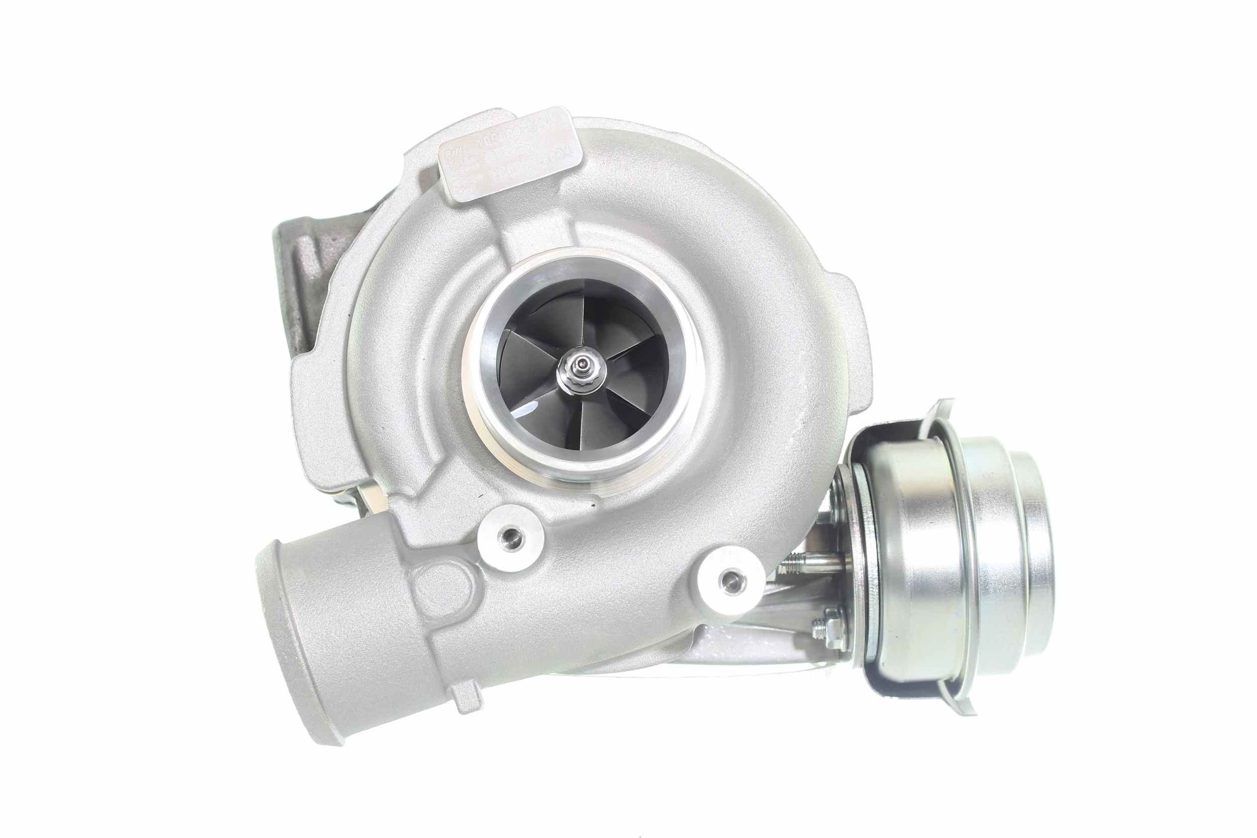 ALANKO 10900085: Turbosuflantă incl. Set garnituri, cu material de atașare/fixare