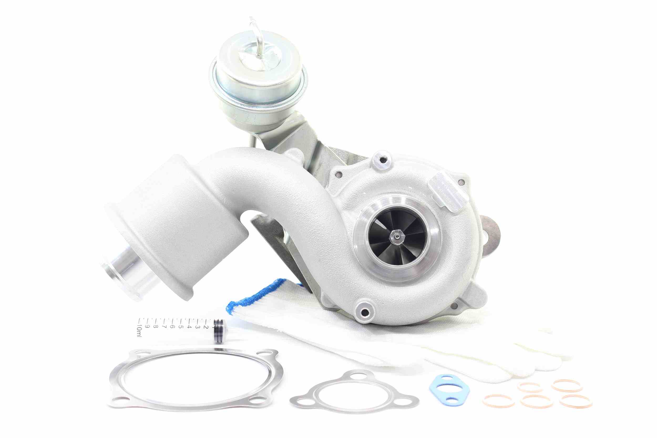 ALANKO 10900090: Turbosuflantă incl. Set garnituri, cu material de atașare/fixare