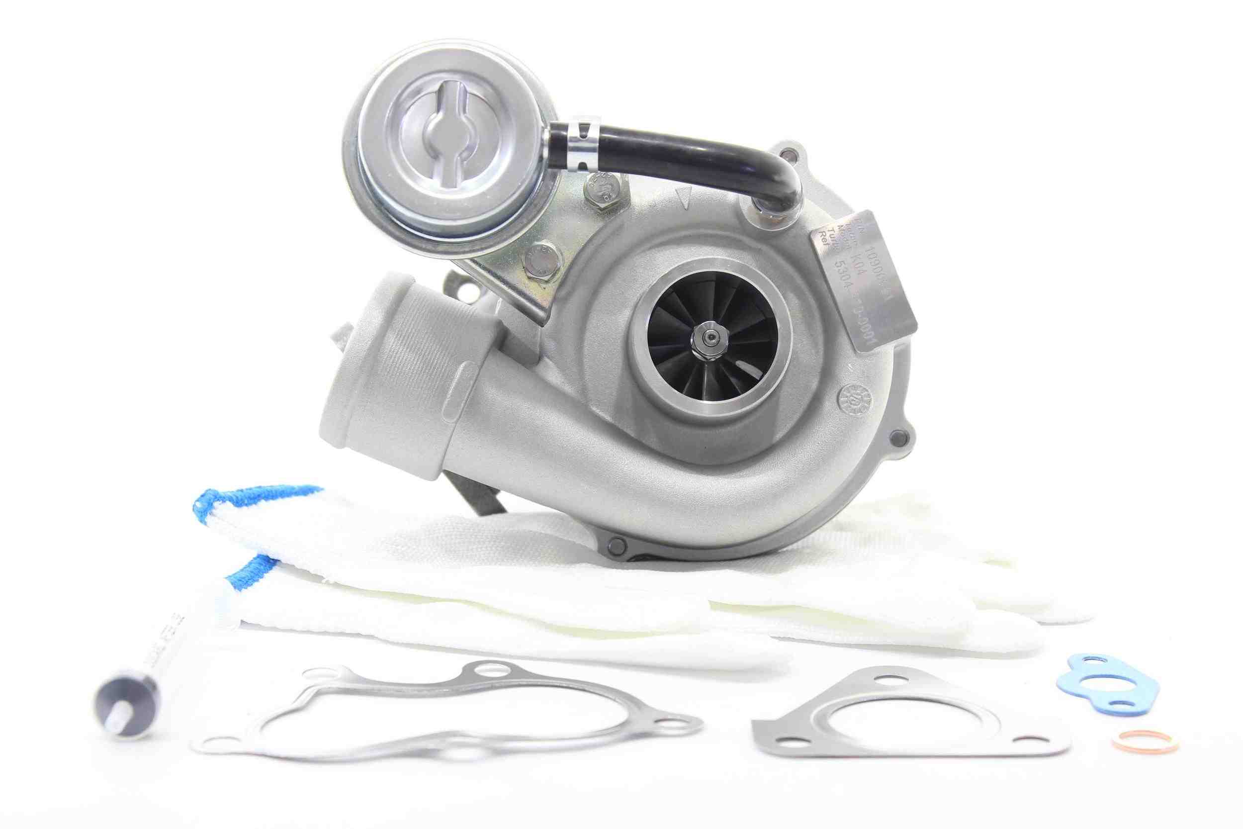 ALANKO 10900091: Turbosuflantă incl. Set garnituri, cu material de atașare/fixare
