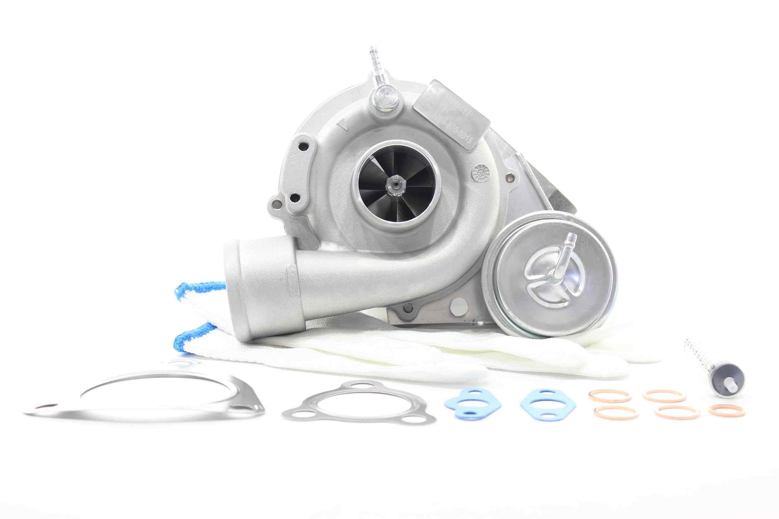 ALANKO 10900092: Turbosuflantă incl. Set garnituri, cu material de atașare/fixare