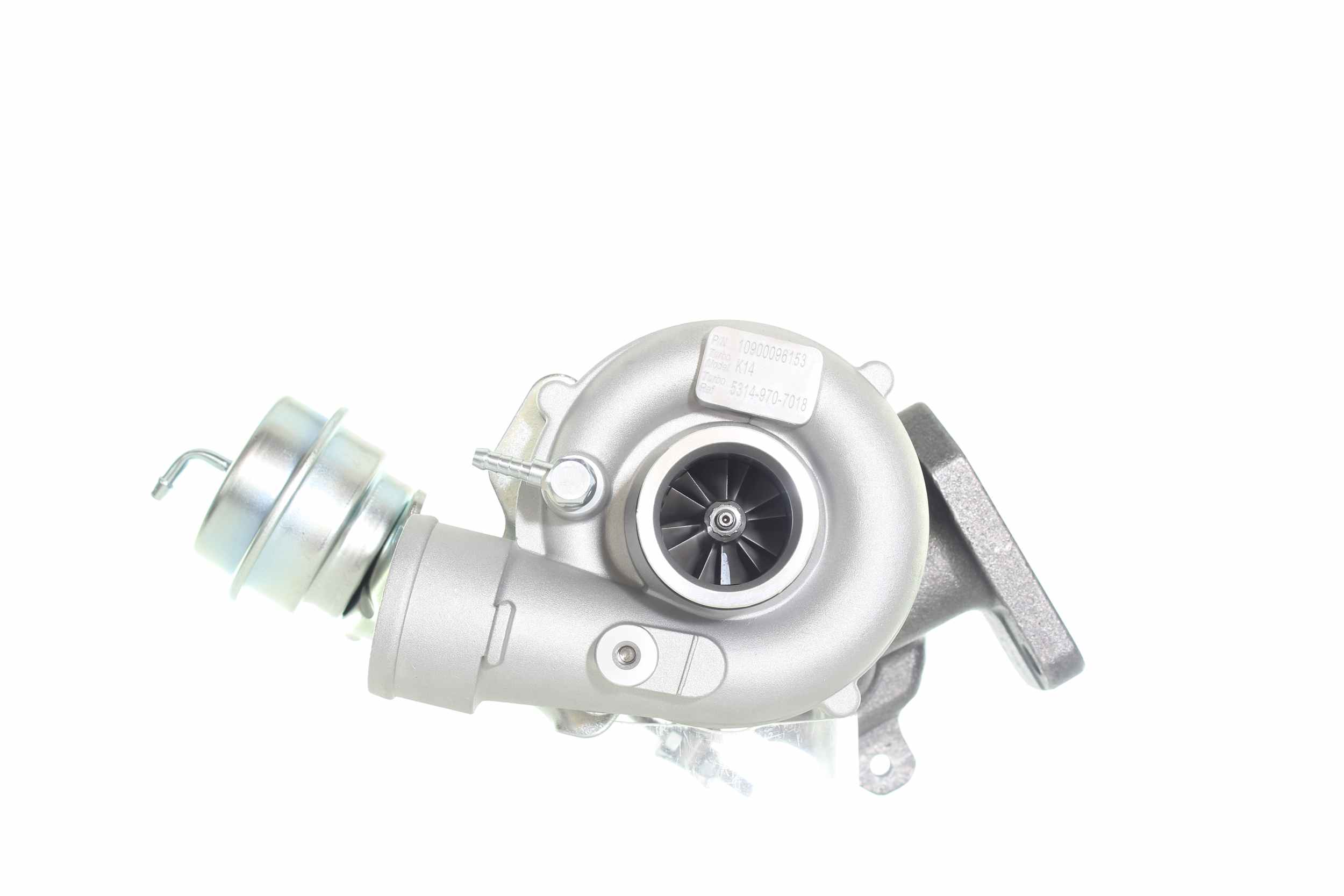 ALANKO 10900096 Turbolader VW TRANSPORTER 4 Bus (70XB, 70XC, 7DB, 7DW) 2.5 TDI Syncro 102 PS Diesel