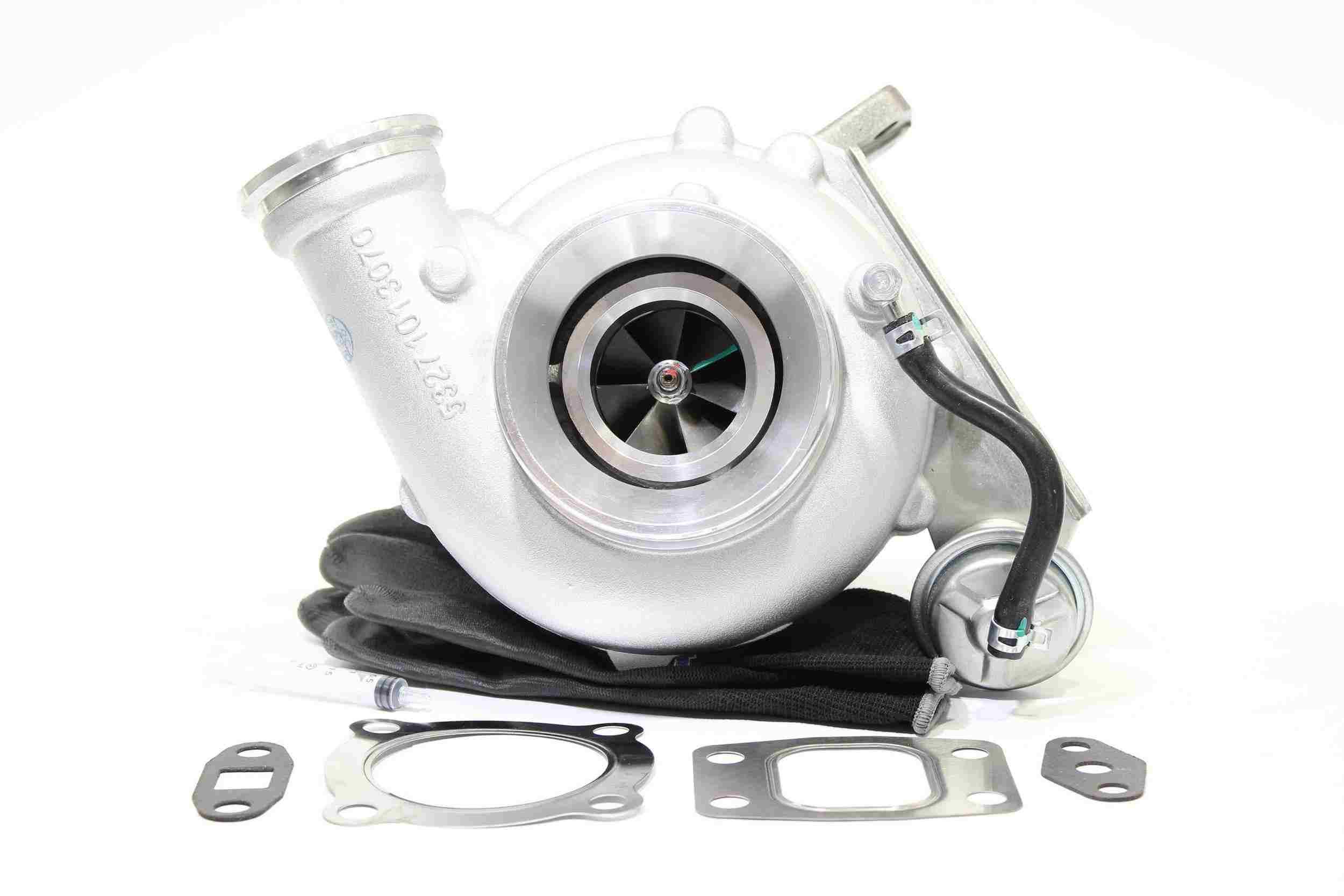ALANKO 10900097: Turbosuflantă incl. Set garnituri, cu material de atașare/fixare