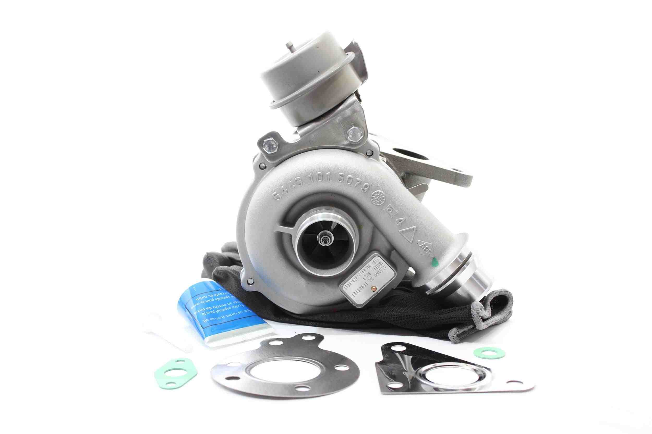 ALANKO 10900101: Turbolader inkl. Dichtungssatz, mit Anbau-/Befestigungsmaterial