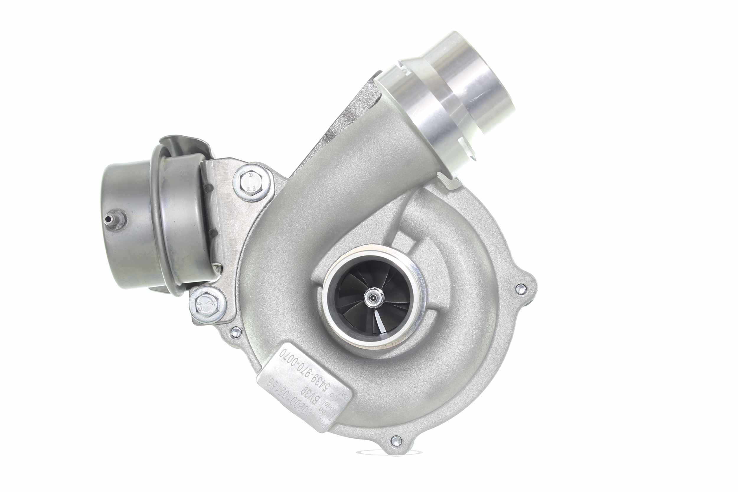ALANKO 10900102: Turbosuflantă incl. Set garnituri, cu material de atașare/fixare