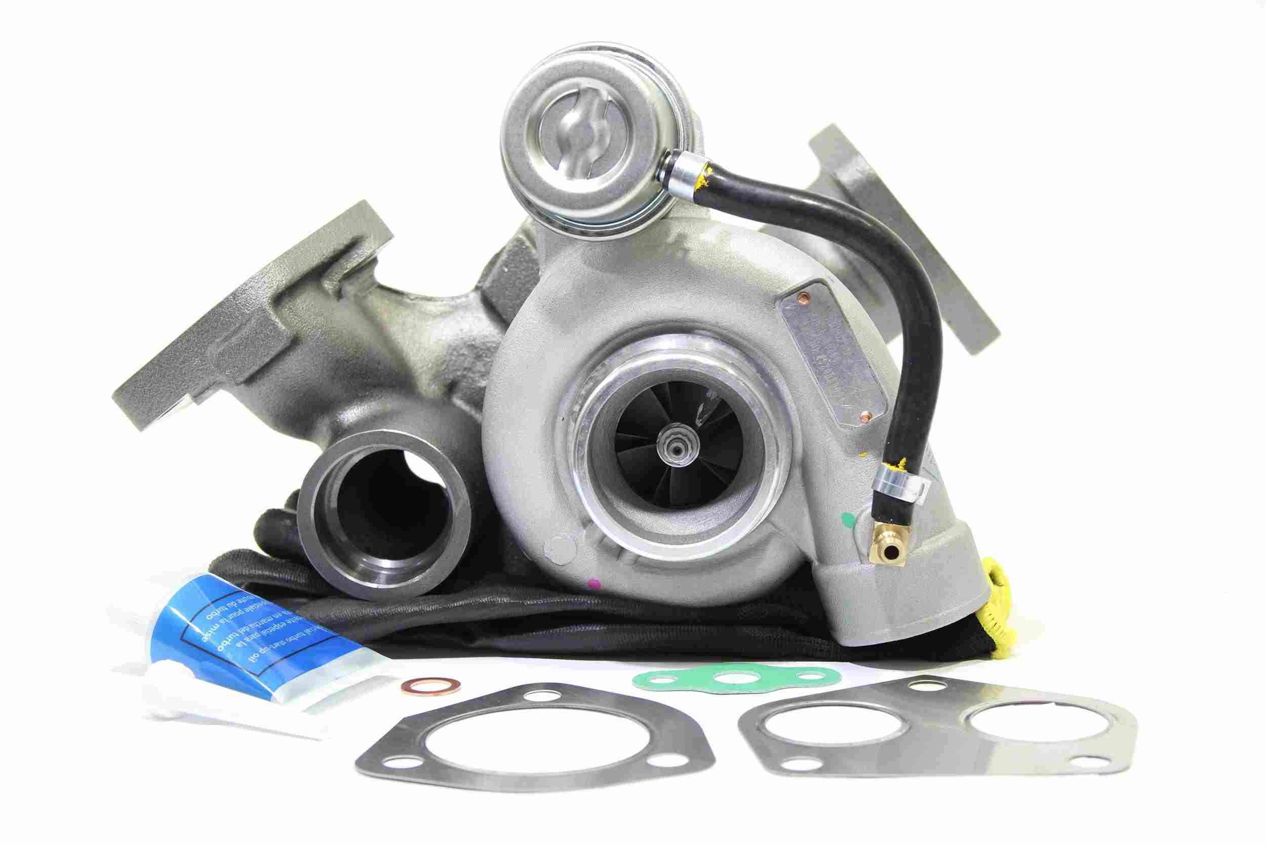 ALANKO 10900105: Turbolader inkl. Dichtungssatz, mit Anbau-/Befestigungsmaterial