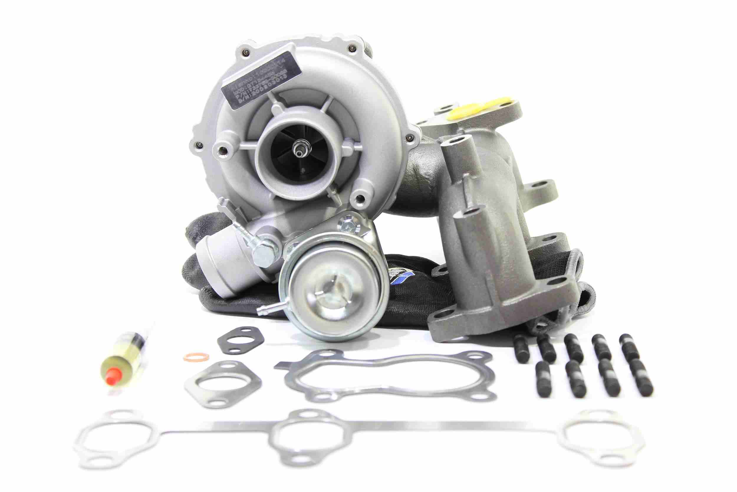 ALANKO 10900114: Turbosuflantă incl. Set garnituri, cu material de atașare/fixare