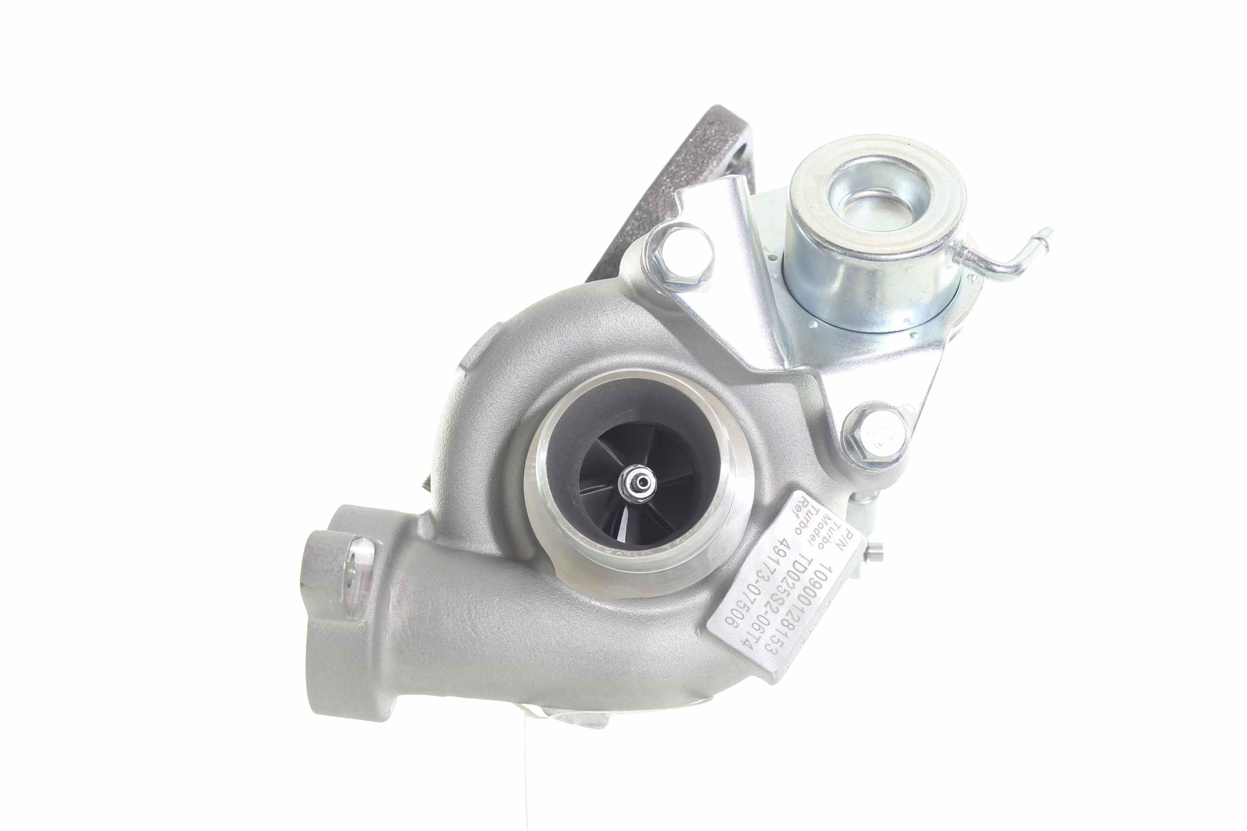 ALANKO 10900128: Turbocharger incl. Magnetische koppeling, met montage-/bevestigingsmateriaal