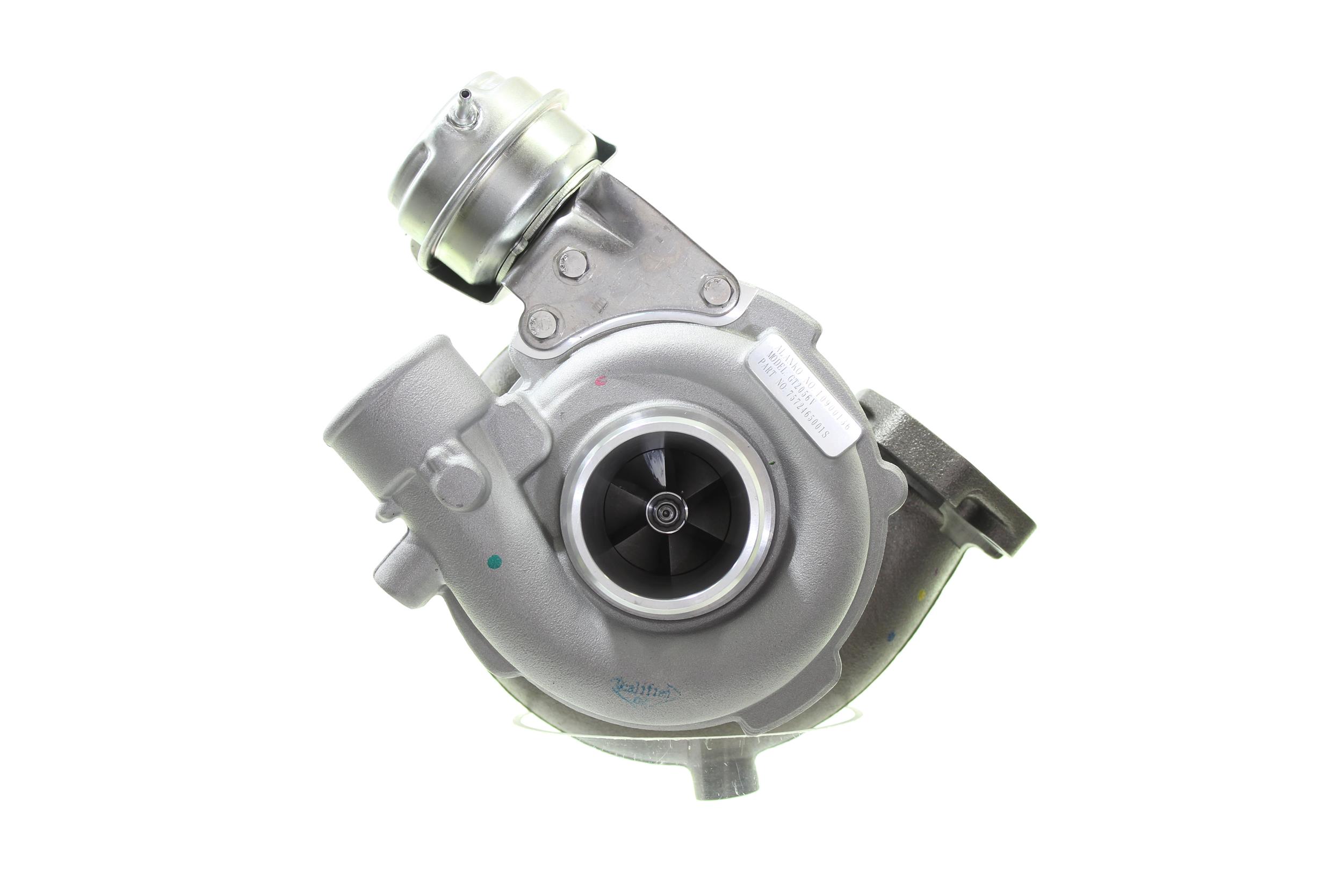 ALANKO 10900136: Turbosuflantă incl. Set garnituri, cu material de atașare/fixare