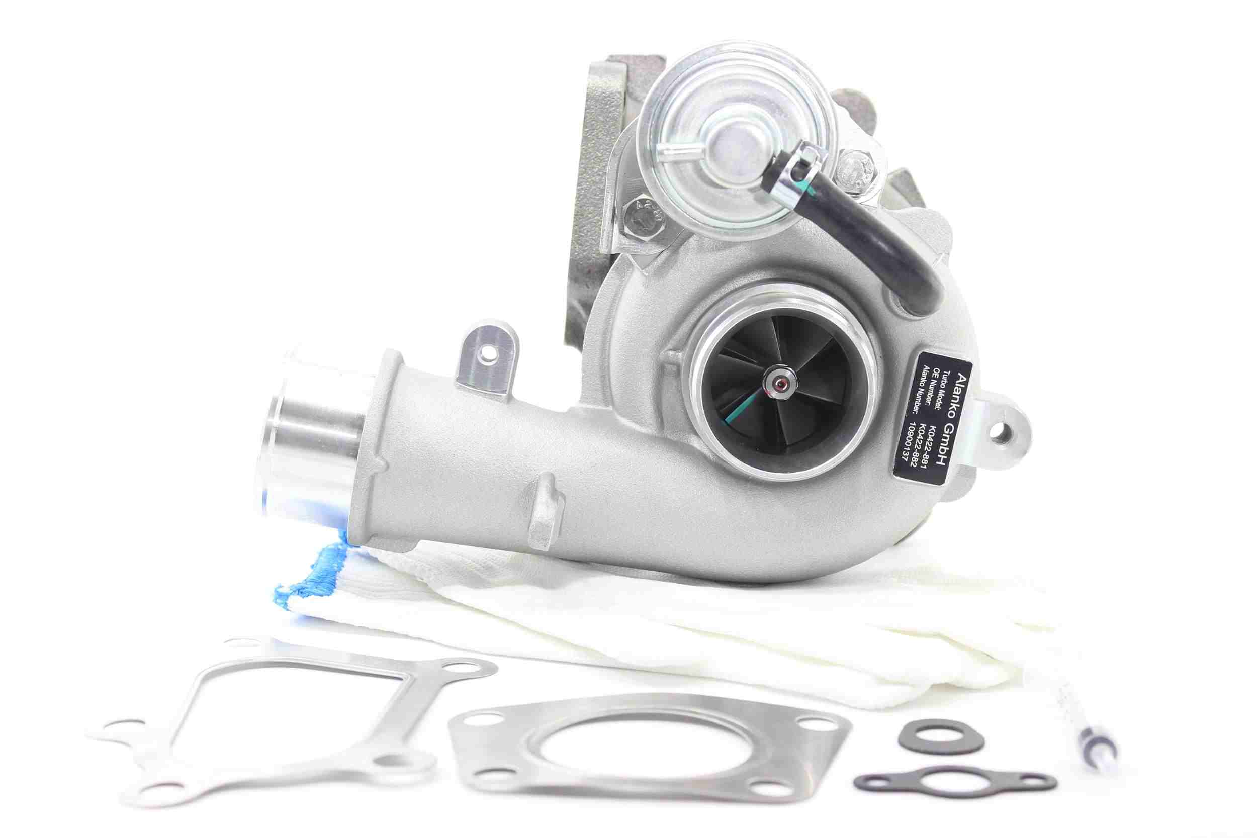 ALANKO 10900137: Turbosuflantă incl. Set garnituri, cu material de atașare/fixare