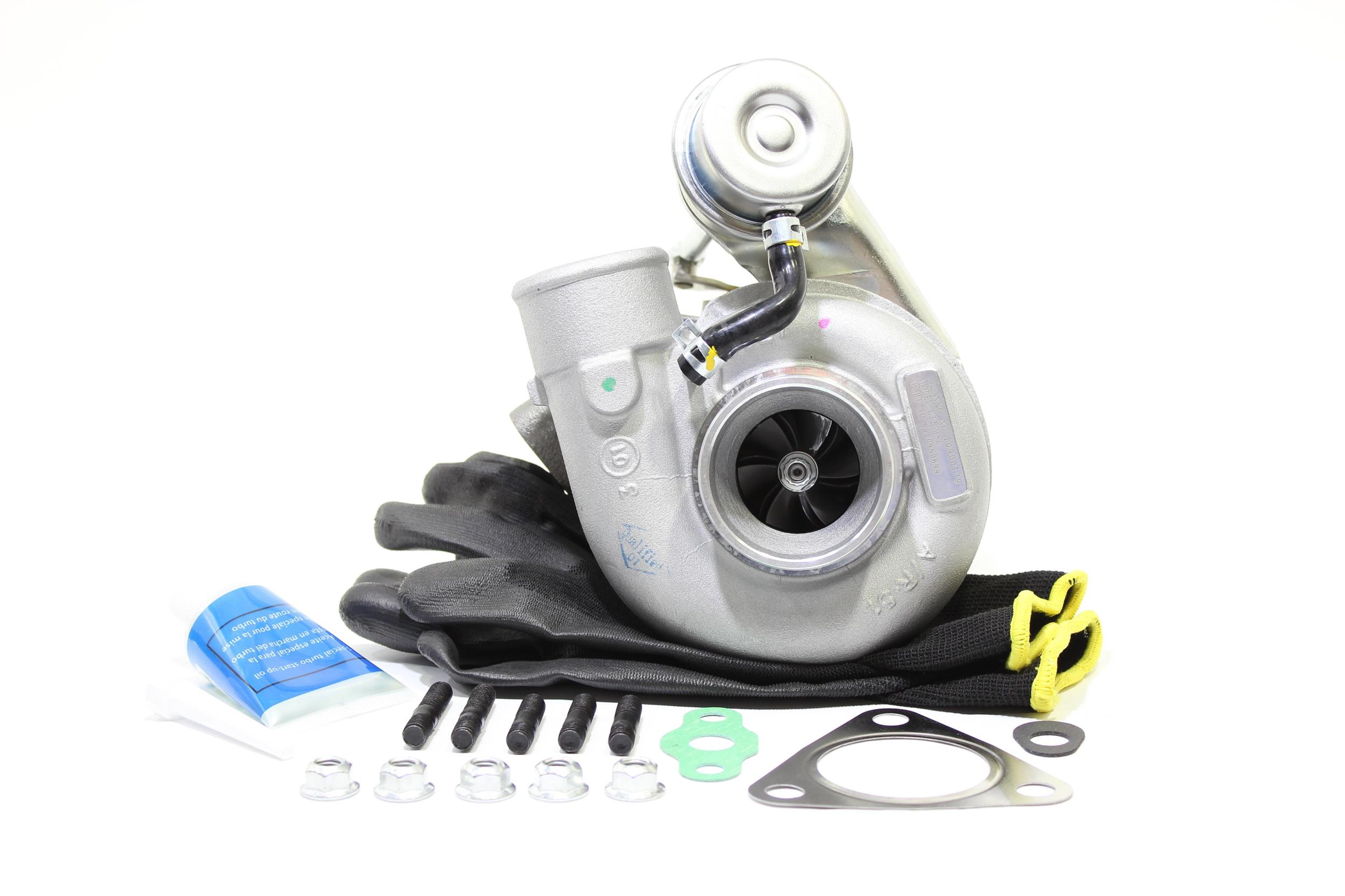 ALANKO 10900139: Turbosuflantă incl. Set garnituri, cu material de atașare/fixare
