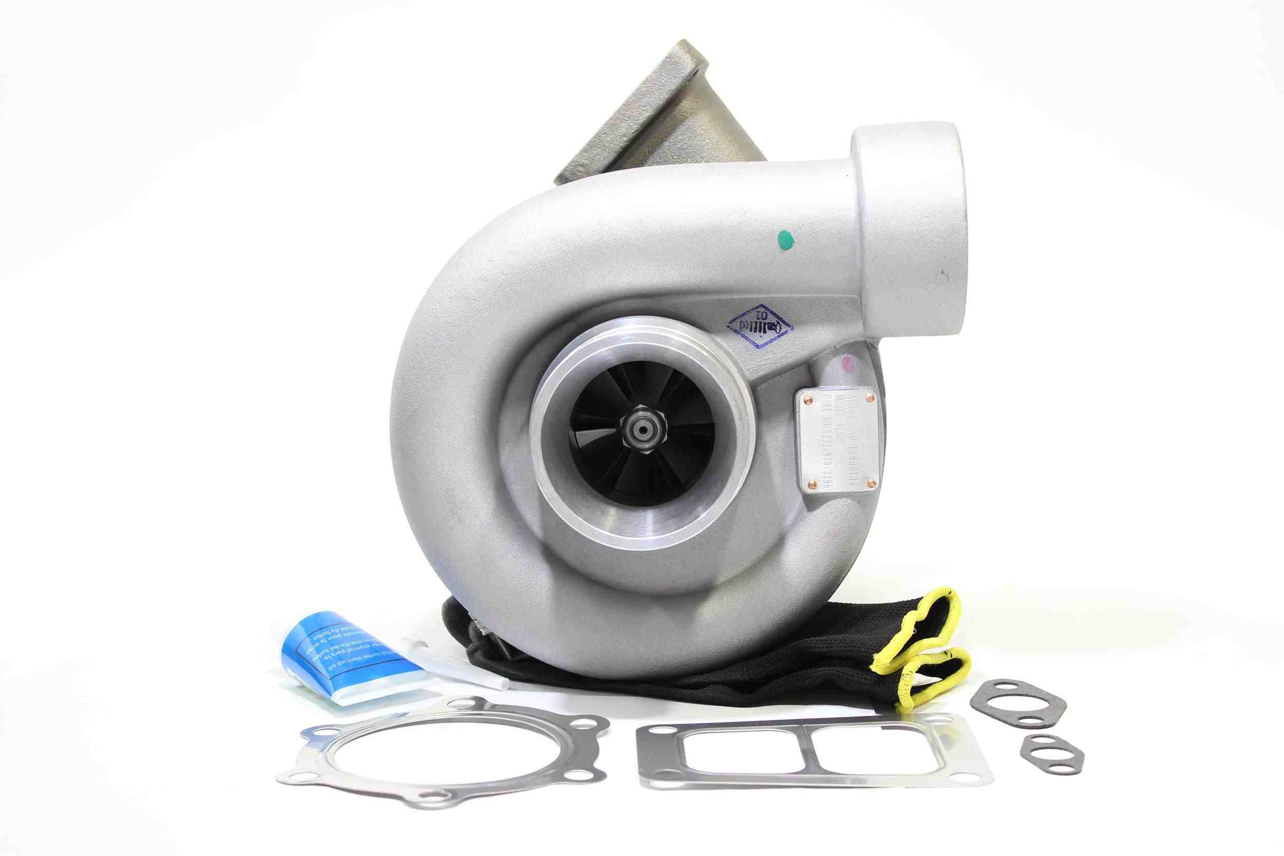 ALANKO 10900140: Turbosuflantă incl. Set garnituri, cu material de atașare/fixare