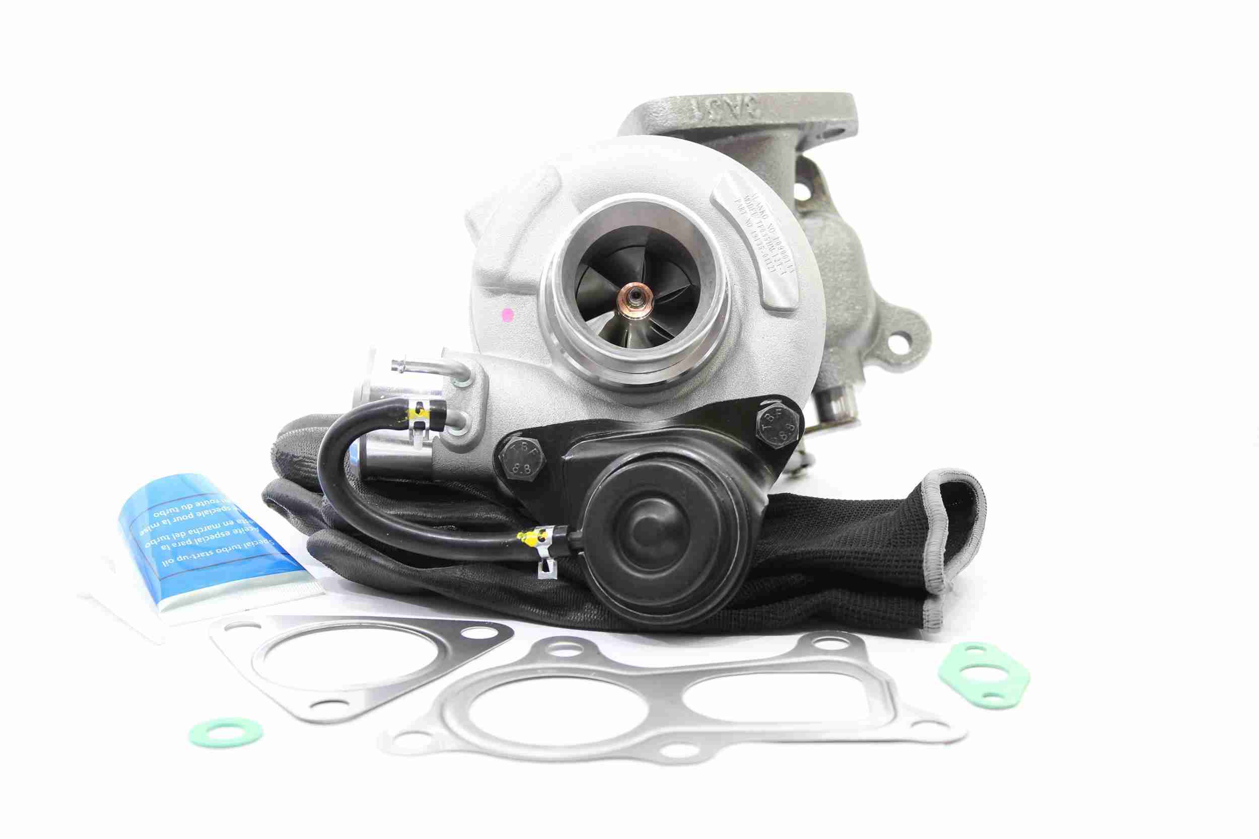 ALANKO 10900143: Turbosuflantă incl. Set garnituri, cu material de atașare/fixare