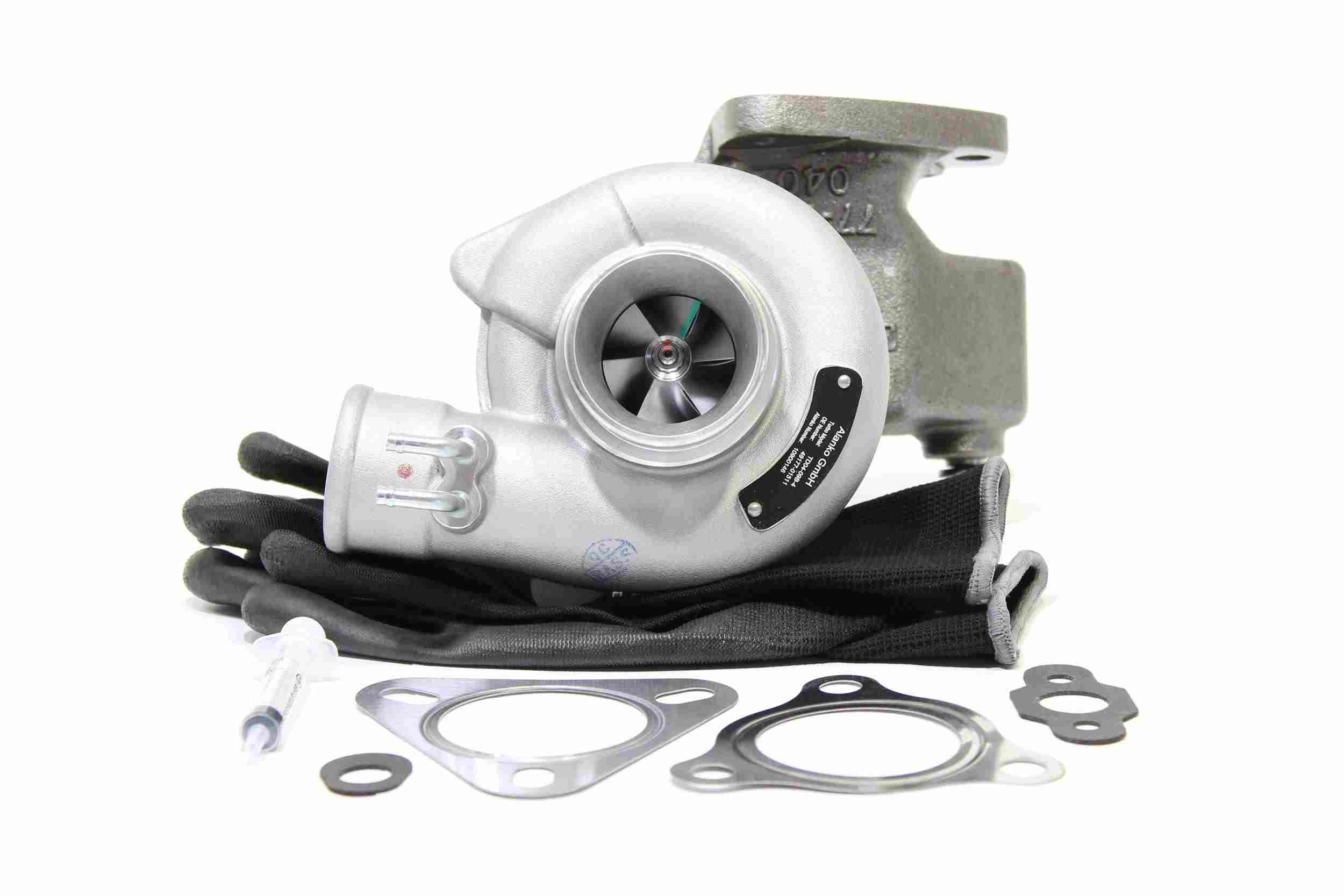 ALANKO 10900146: Turbocharger incl. Magnetische koppeling, met montage-/bevestigingsmateriaal