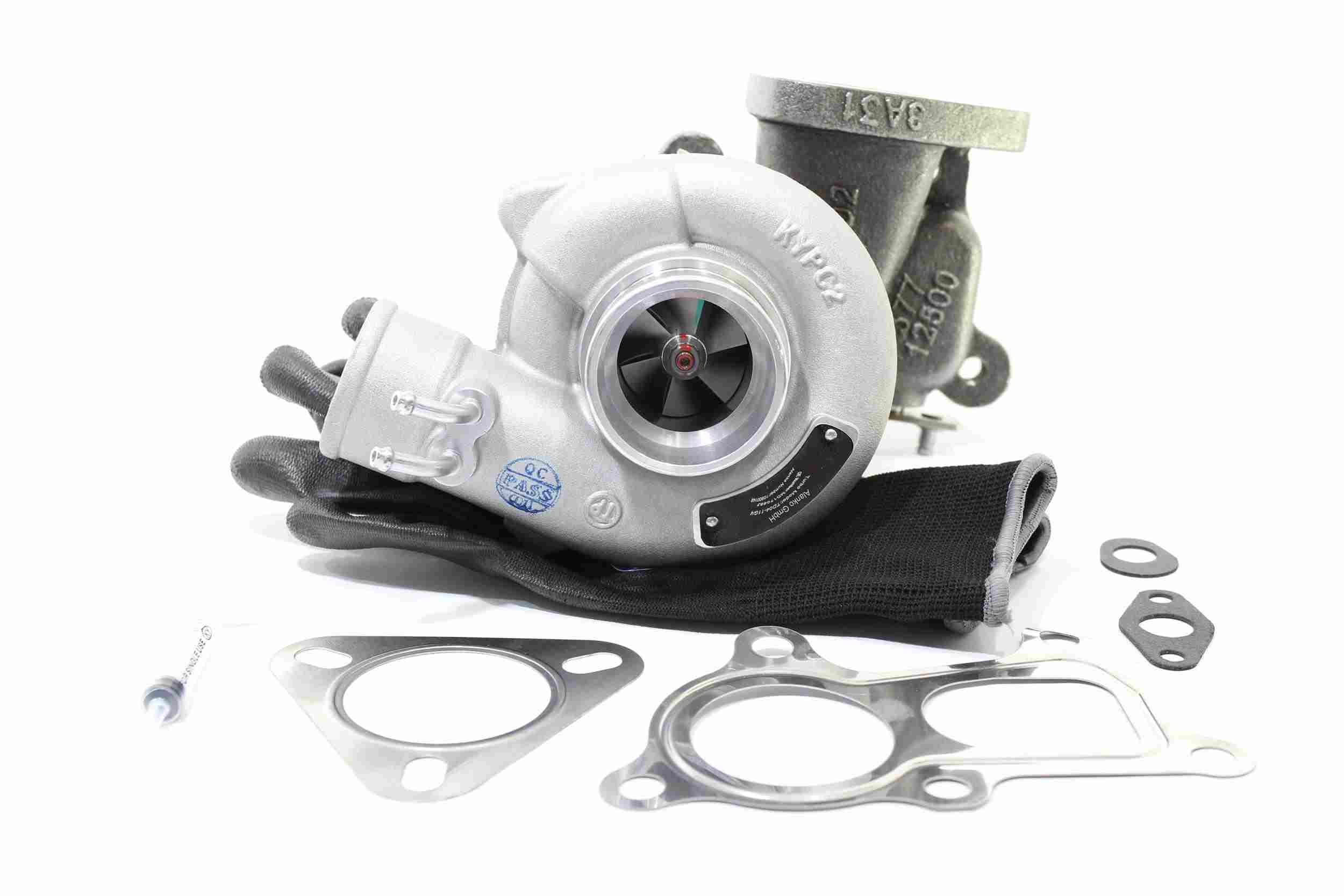 ALANKO 10900148: Turbosuflantă incl. Set garnituri, cu material de atașare/fixare