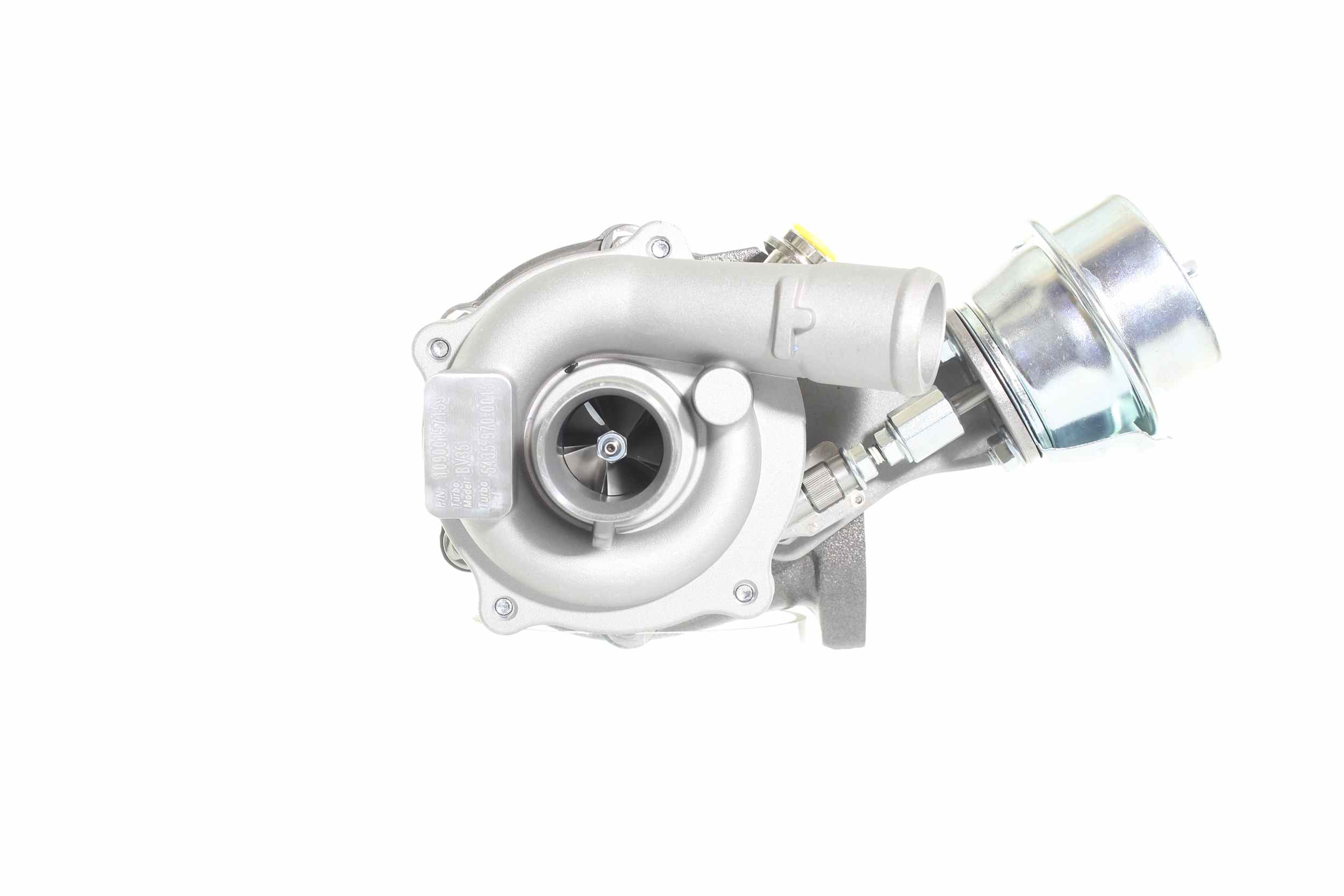 ALANKO 10900157: Turbocompressor incl. Kit de juntas, com material de montagem/fixação