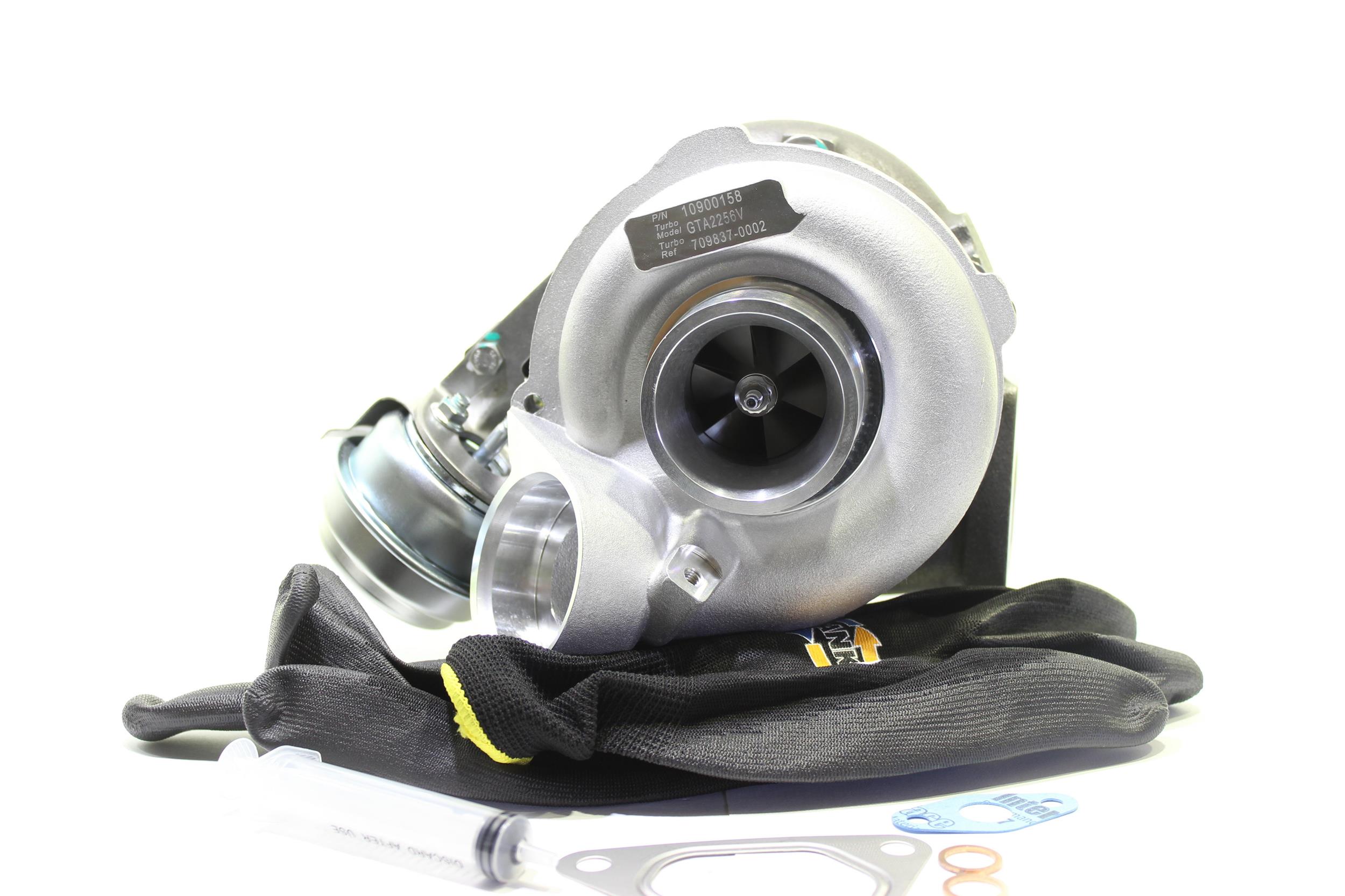 ALANKO 10900158: Turbosuflantă incl. Set garnituri, cu material de atașare/fixare