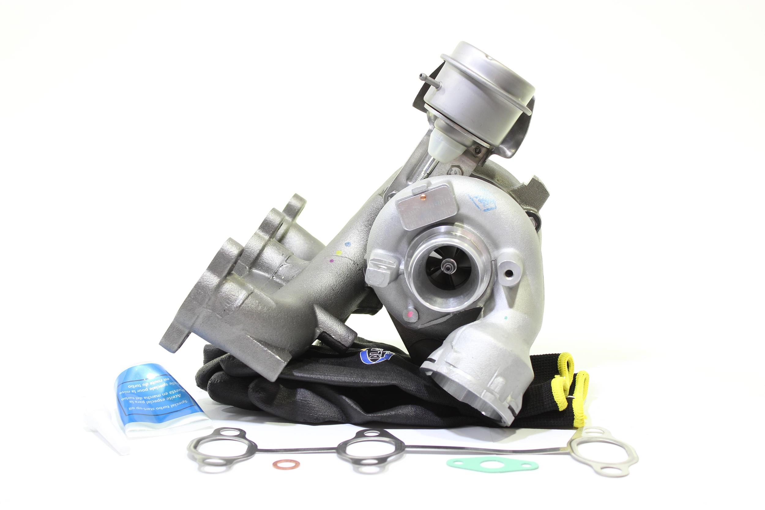 ALANKO 10900159: Turbolader inkl. Dichtungssatz, mit Anbau-/Befestigungsmaterial