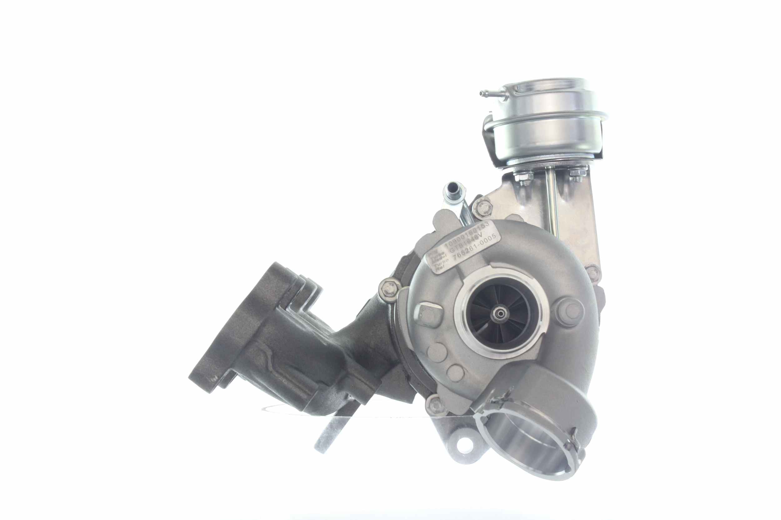 ALANKO 10900160: Turbosuflantă incl. Set garnituri, cu material de atașare/fixare
