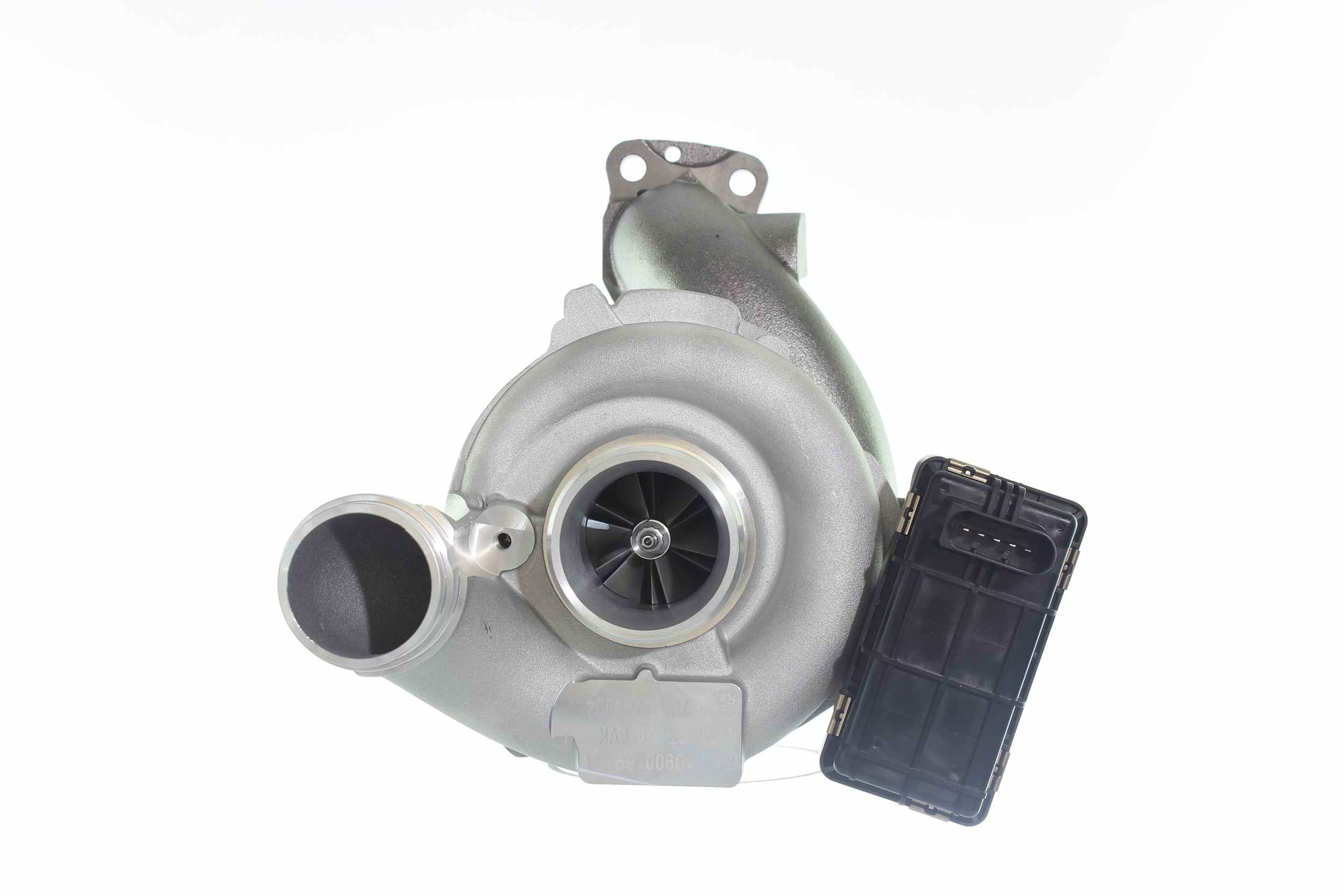 ALANKO 10900169: Turbosuflantă incl. Set garnituri, cu material de atașare/fixare