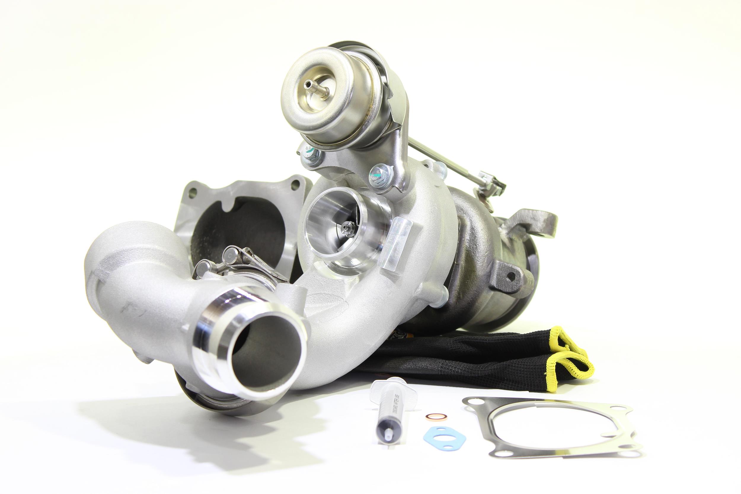 ALANKO 10900171: Turboaggregat inkl. Packningssats, med påbyggnads-/fästmaterial