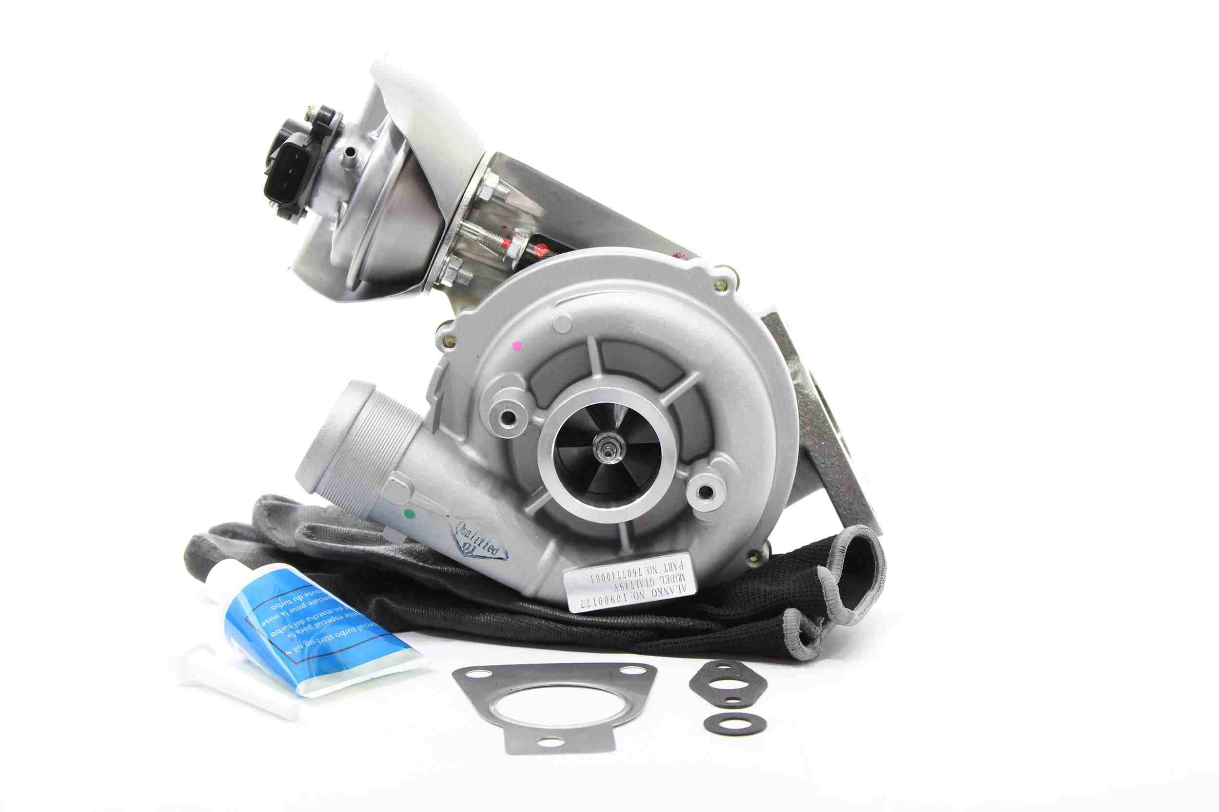 ALANKO 10900177 Turbokompresorius FORD C-MAX (DM2) 136 AG dyzelinas kaina