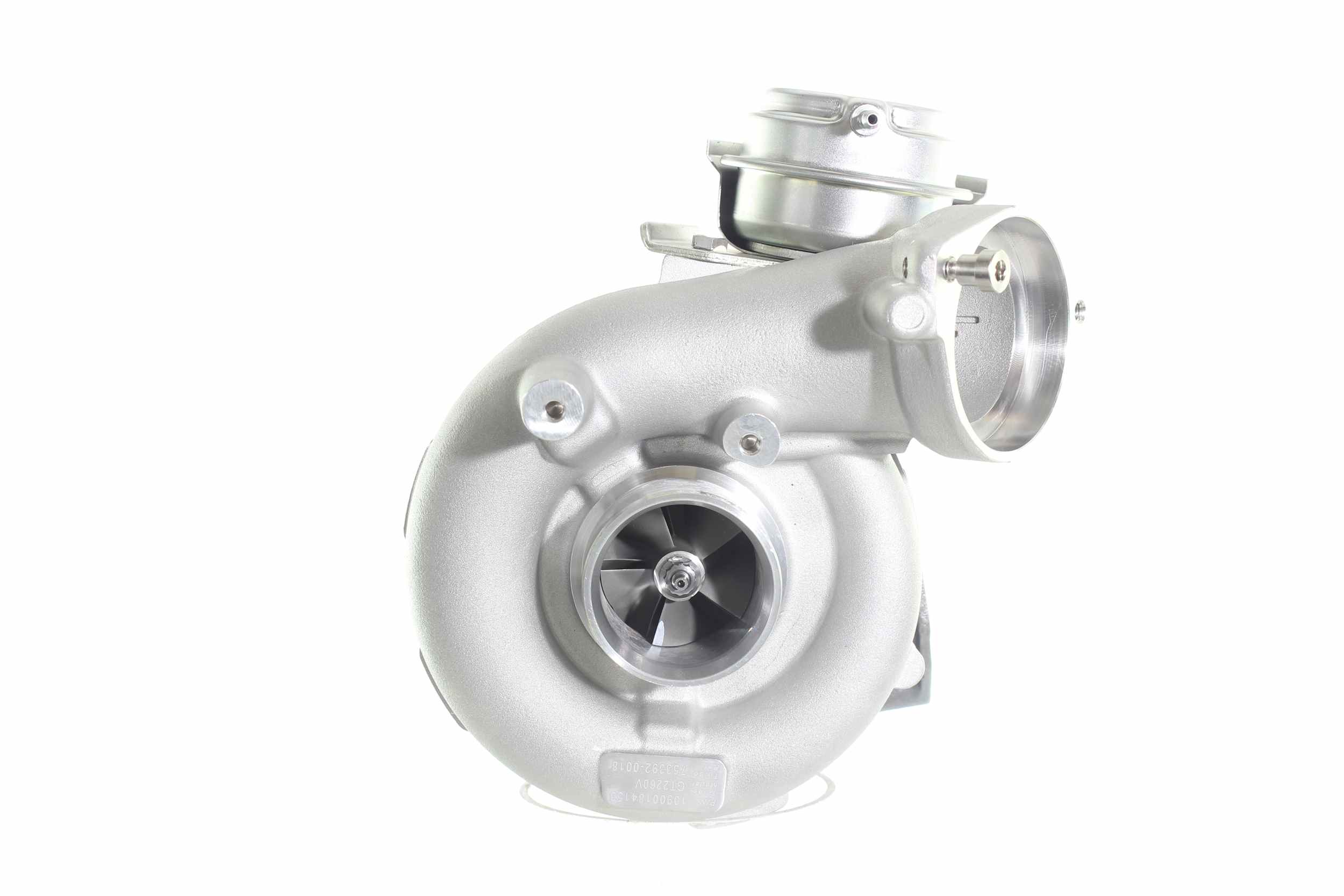 ALANKO 10900184: Turbolader inkl. Dichtungssatz, mit Anbau-/Befestigungsmaterial