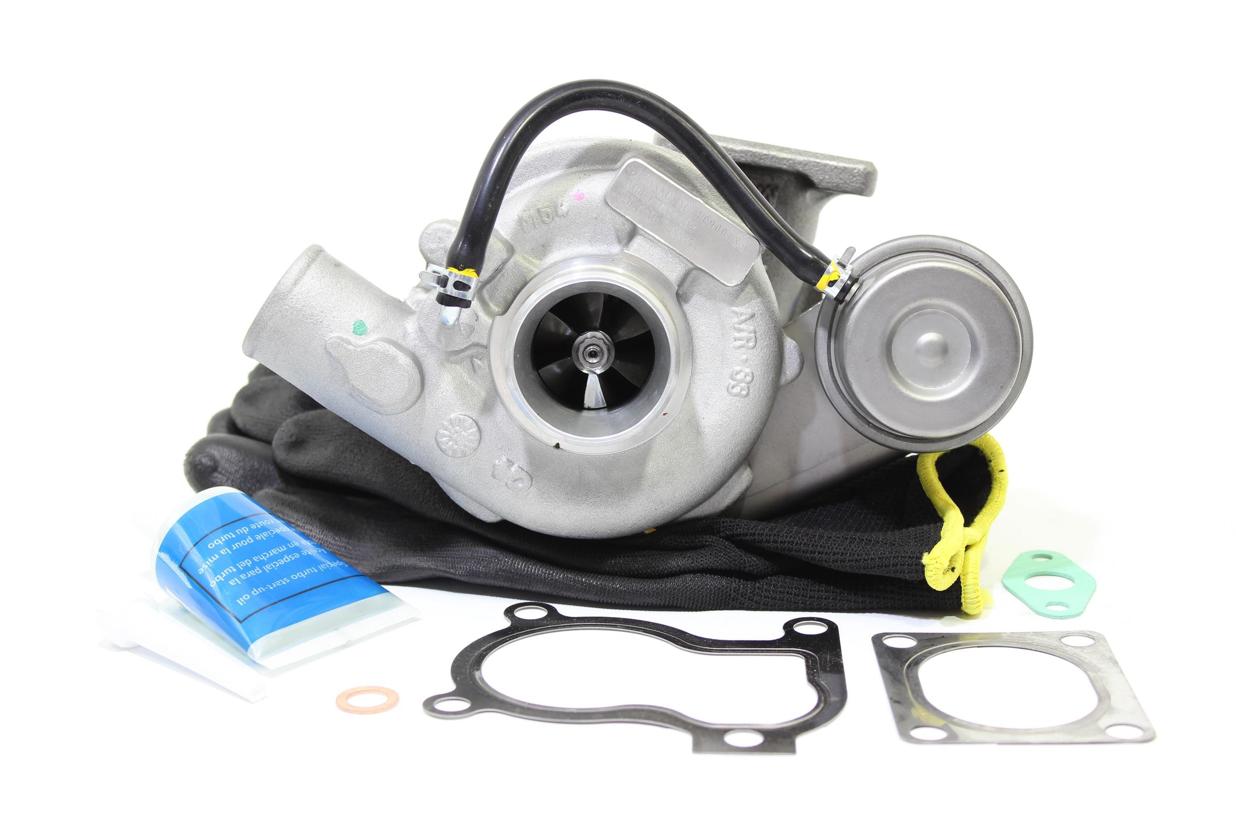 ALANKO 10900185: Turbosuflantă incl. Set garnituri, cu material de atașare/fixare