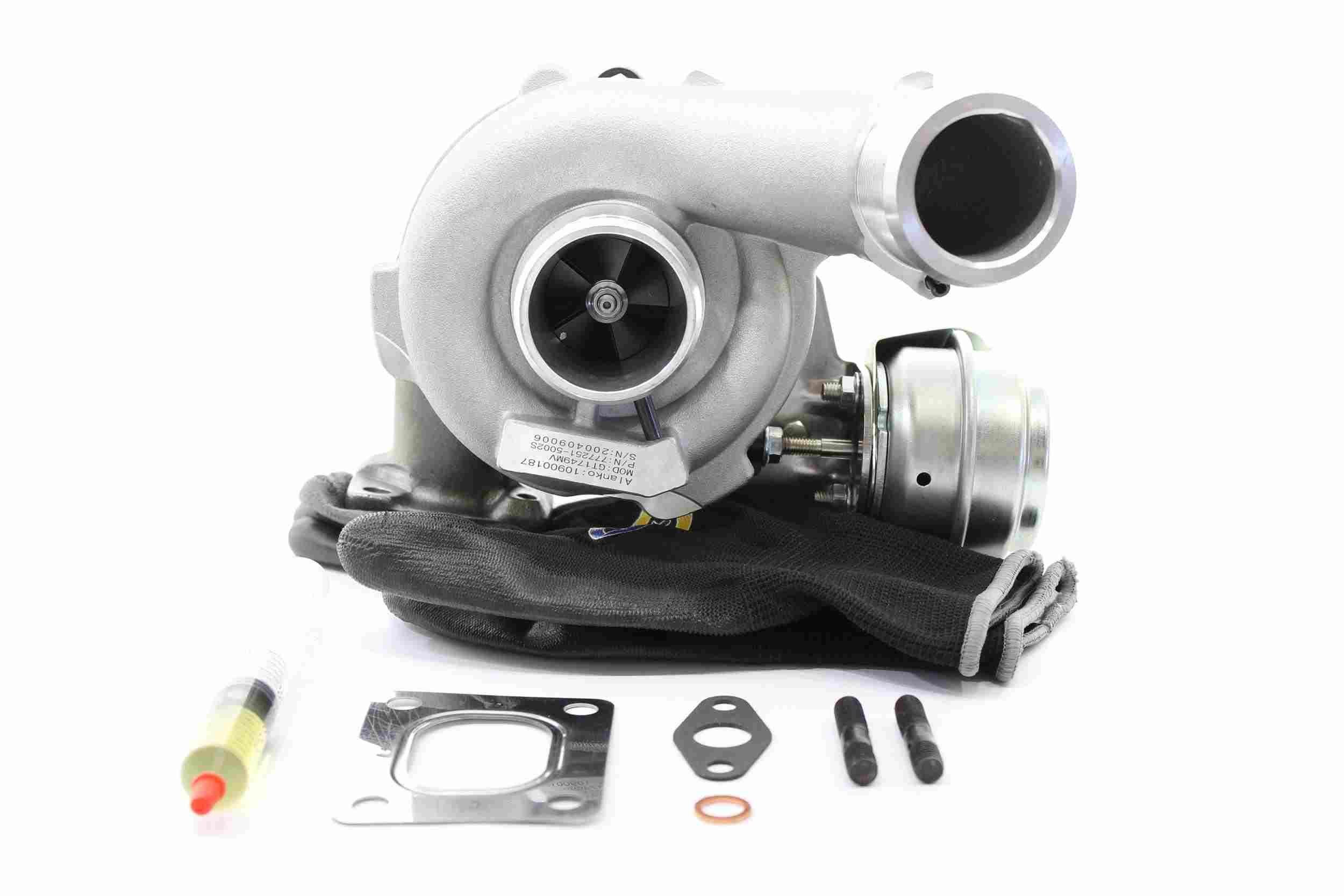 ALANKO 10900187: Turbosuflantă incl. Set garnituri, cu material de atașare/fixare