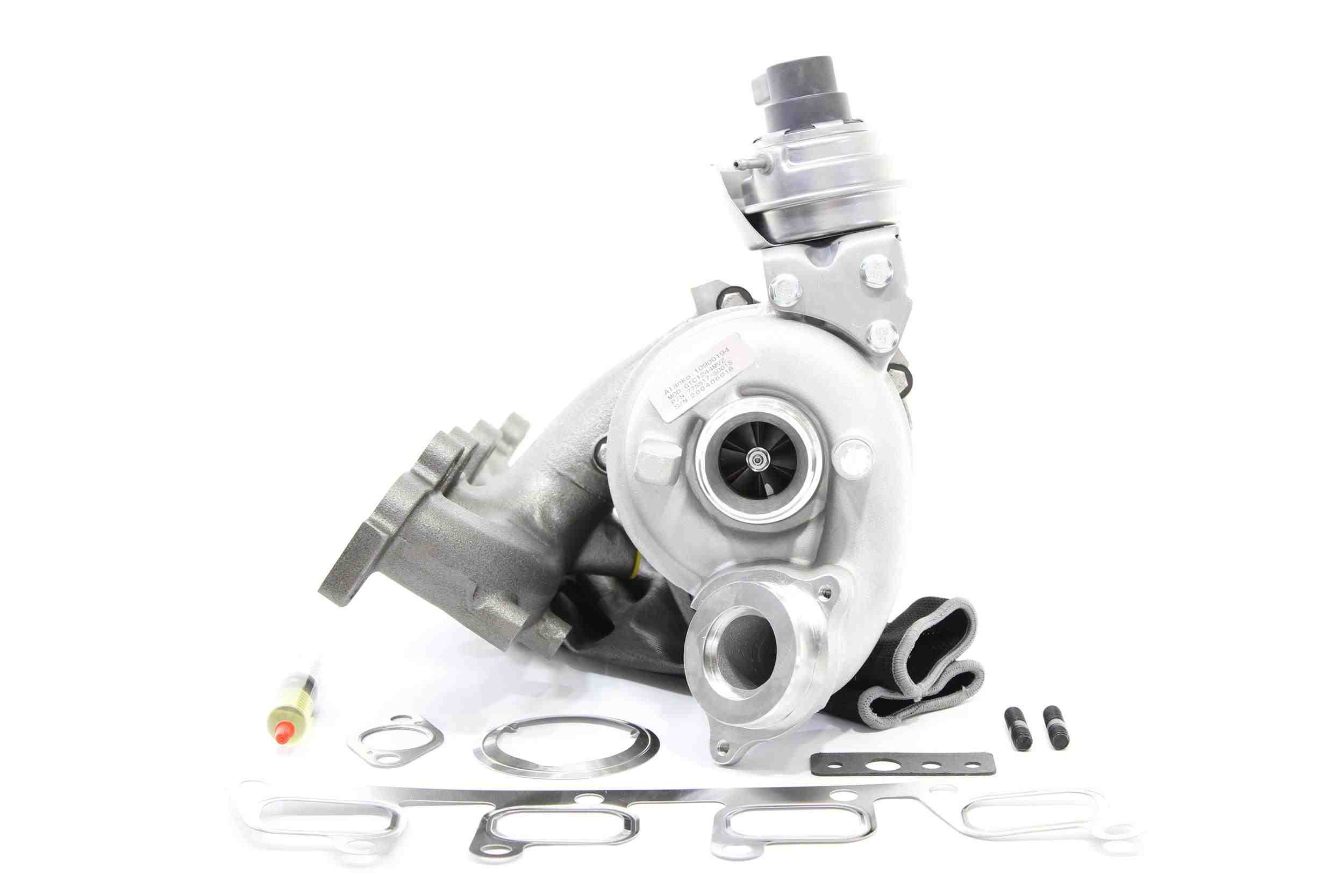 ALANKO 10900194: Turbocharger incl. Magnetische koppeling, met montage-/bevestigingsmateriaal