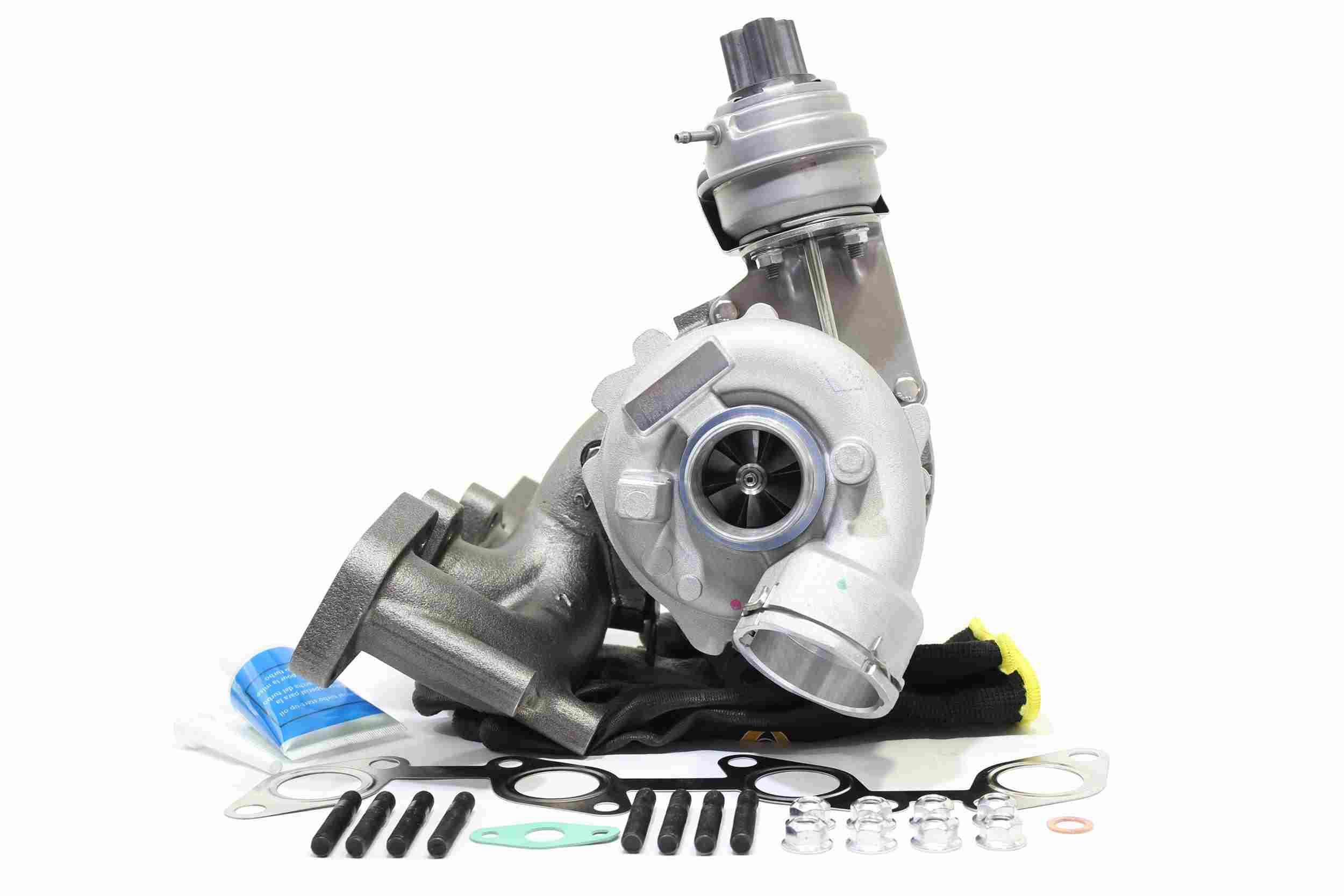 ALANKO 10900197: Turbosuflantă incl. Set garnituri, cu material de atașare/fixare