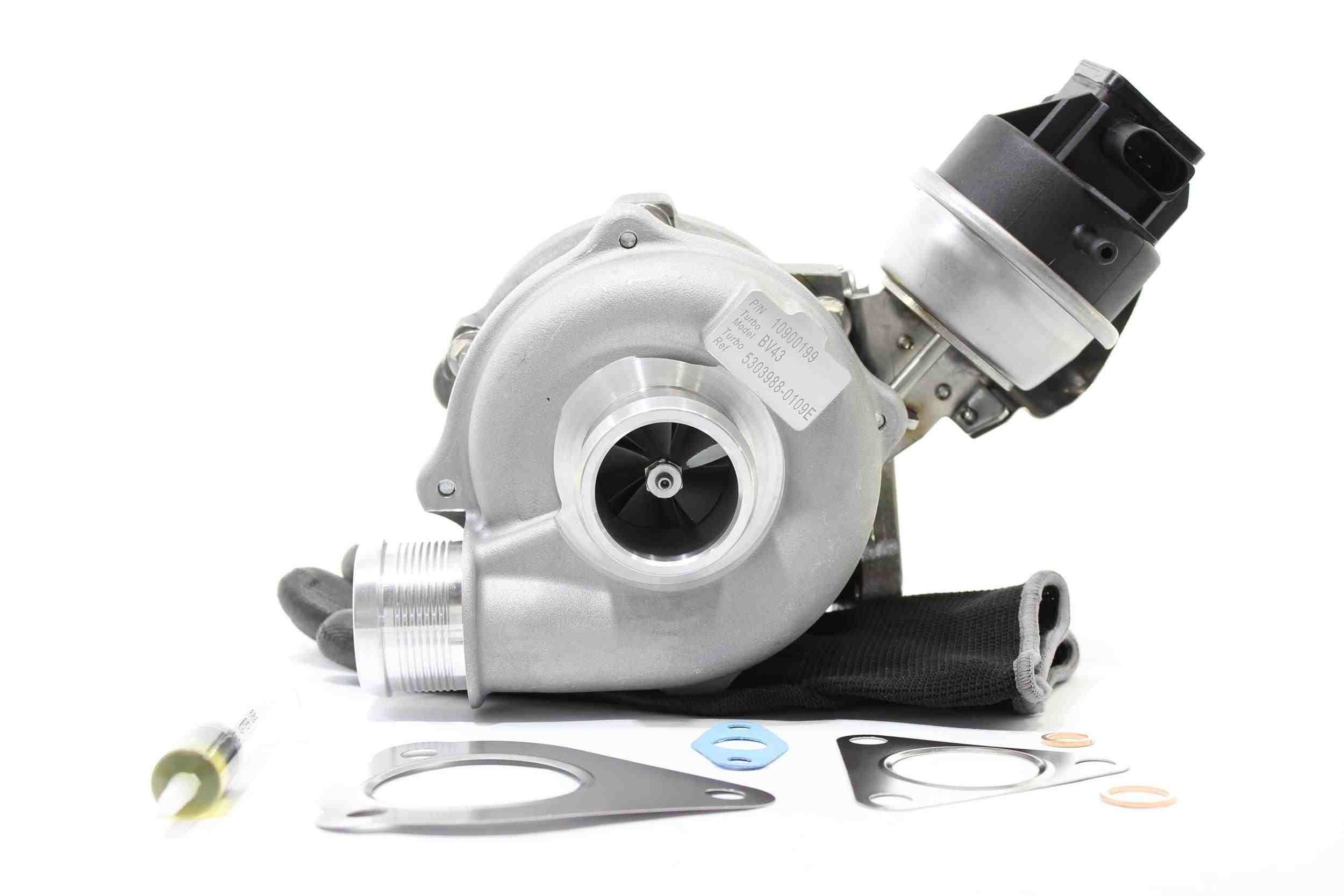 ALANKO 10900199: Turbosuflantă Motor, incl. Set garnituri, cu material de atașare/fixare
