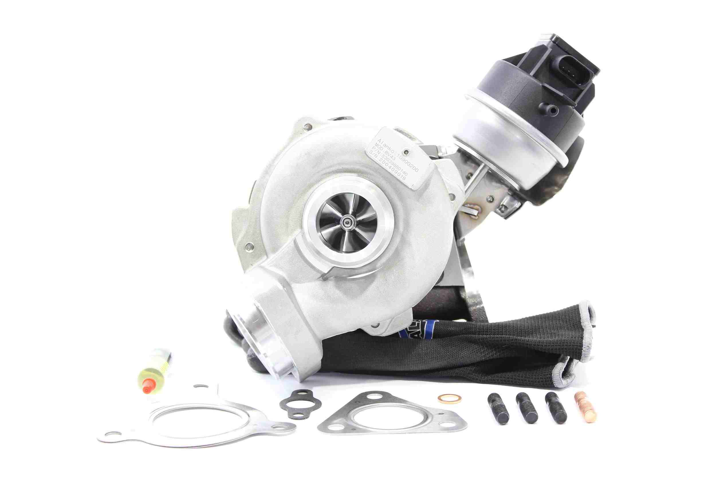 ALANKO 10900200 Turbokompresorius AUDI A4 Sedanas (8D2, B5) 125 AG benzinas kaina